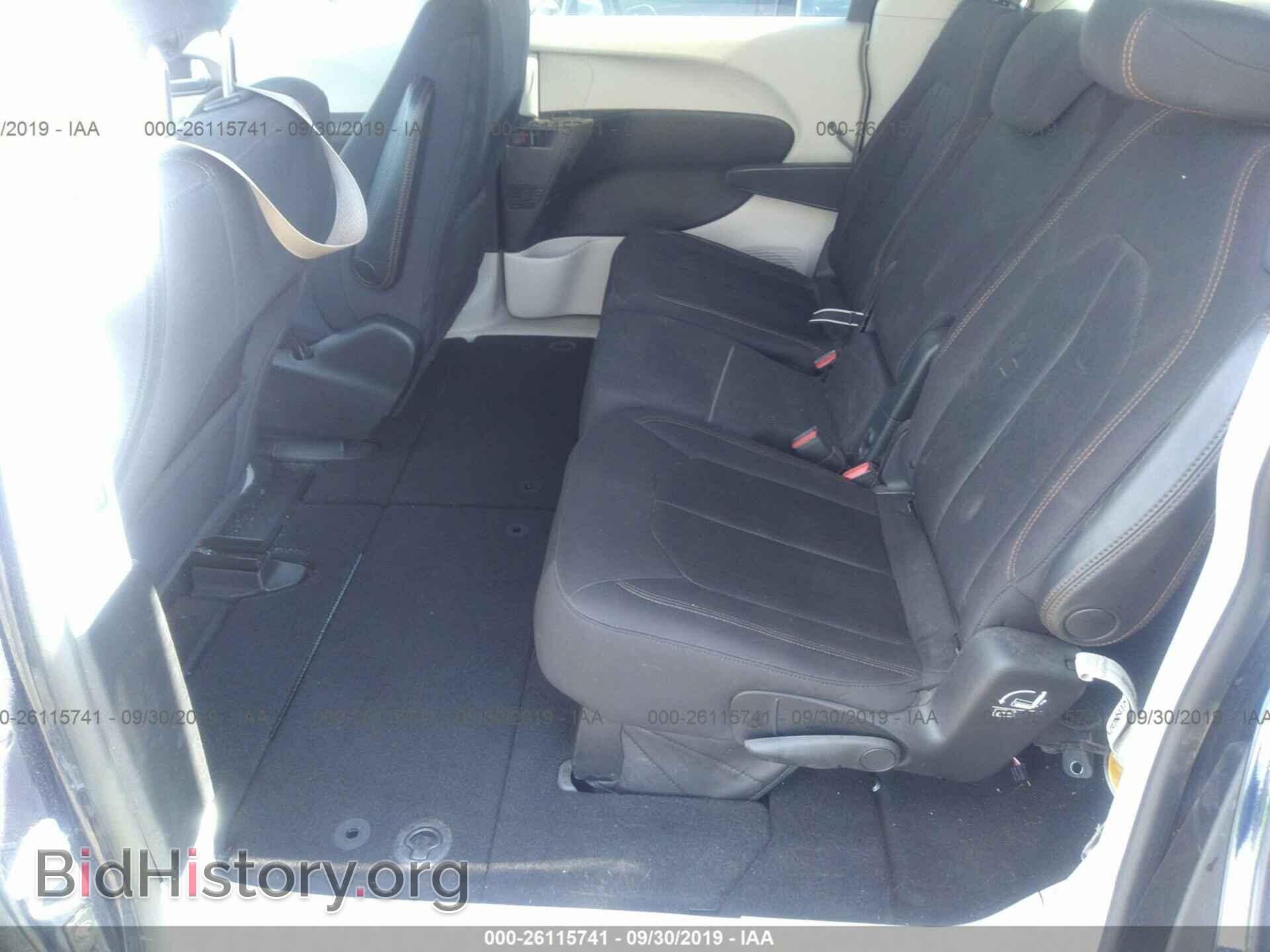 2017 CHRYSLER PACIFICA - VIN: 2C4RC1DG7HR515848 - Фото 8