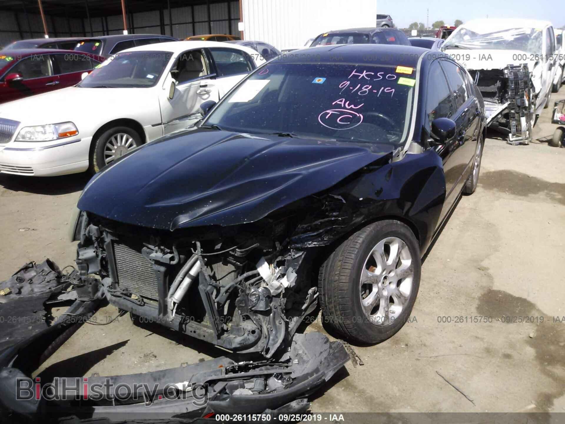2008 NISSAN MAXIMA - VIN: 1N4BA41EX8C832811 - Фото 6