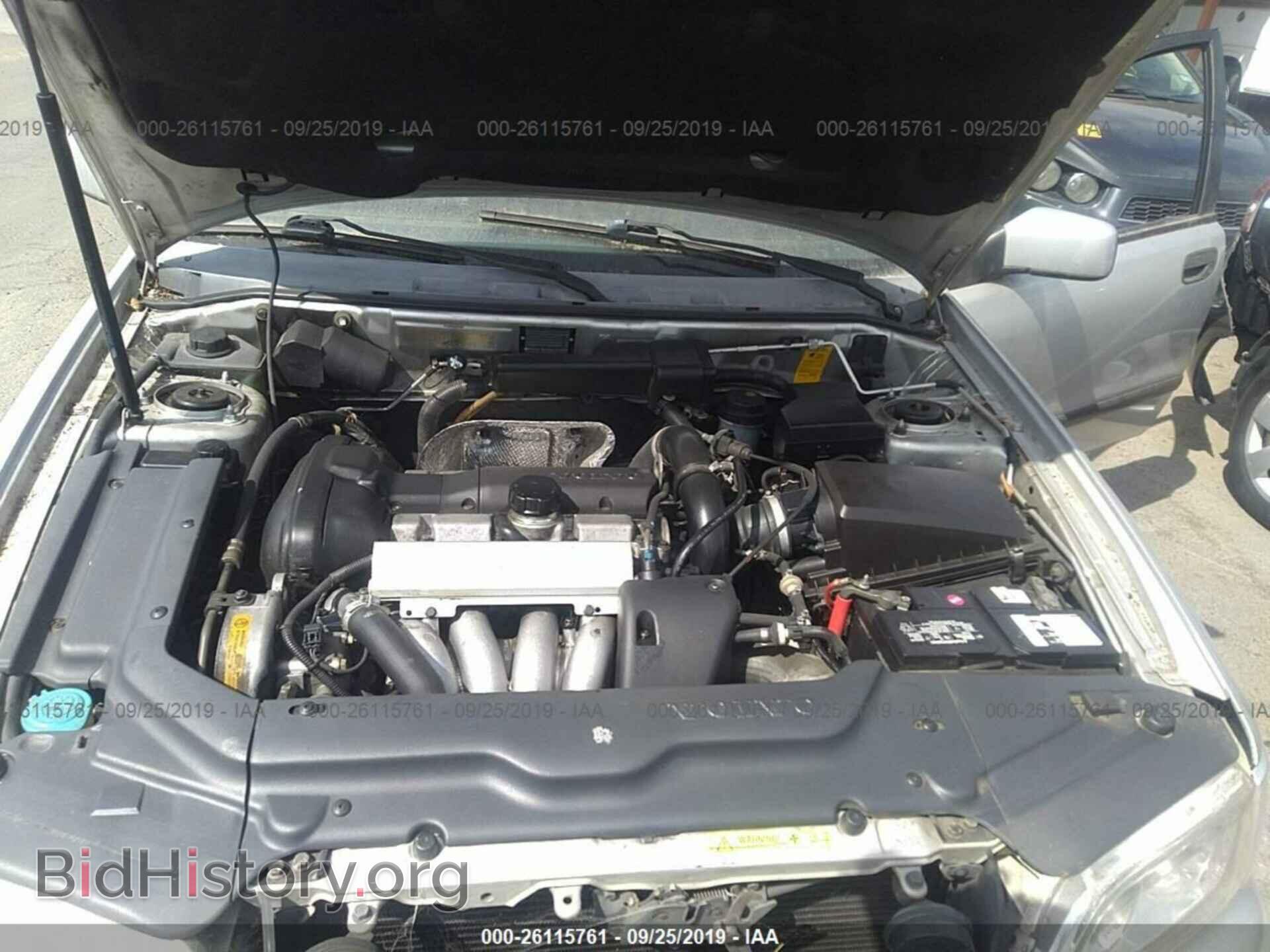 2000 VOLVO V40 - VIN: YV1VW2555YF435264 - Фото 10