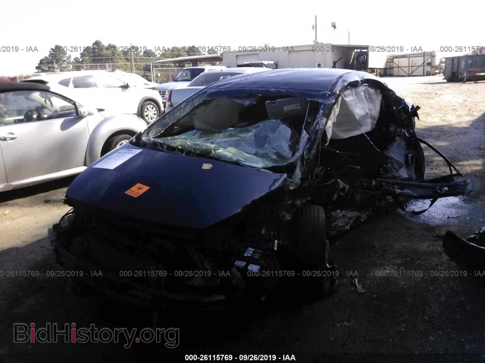 2012 KIA RIO - VIN: KNADN4A38C6046550 - Фото 2