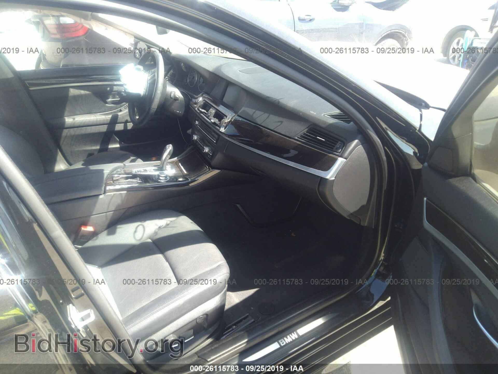 2011 BMW 528 - VIN: WBAFR1C51BC748798 - Фото 5