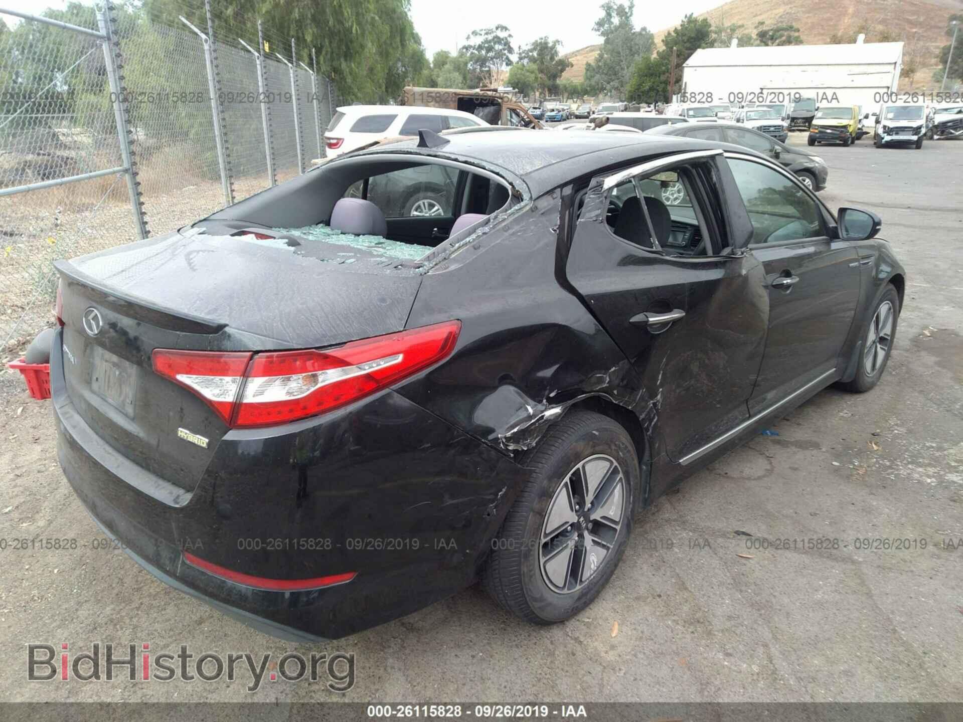 2013 KIA OPTIMA - VIN: KNAGM4AD0D5041049 - Фото 4