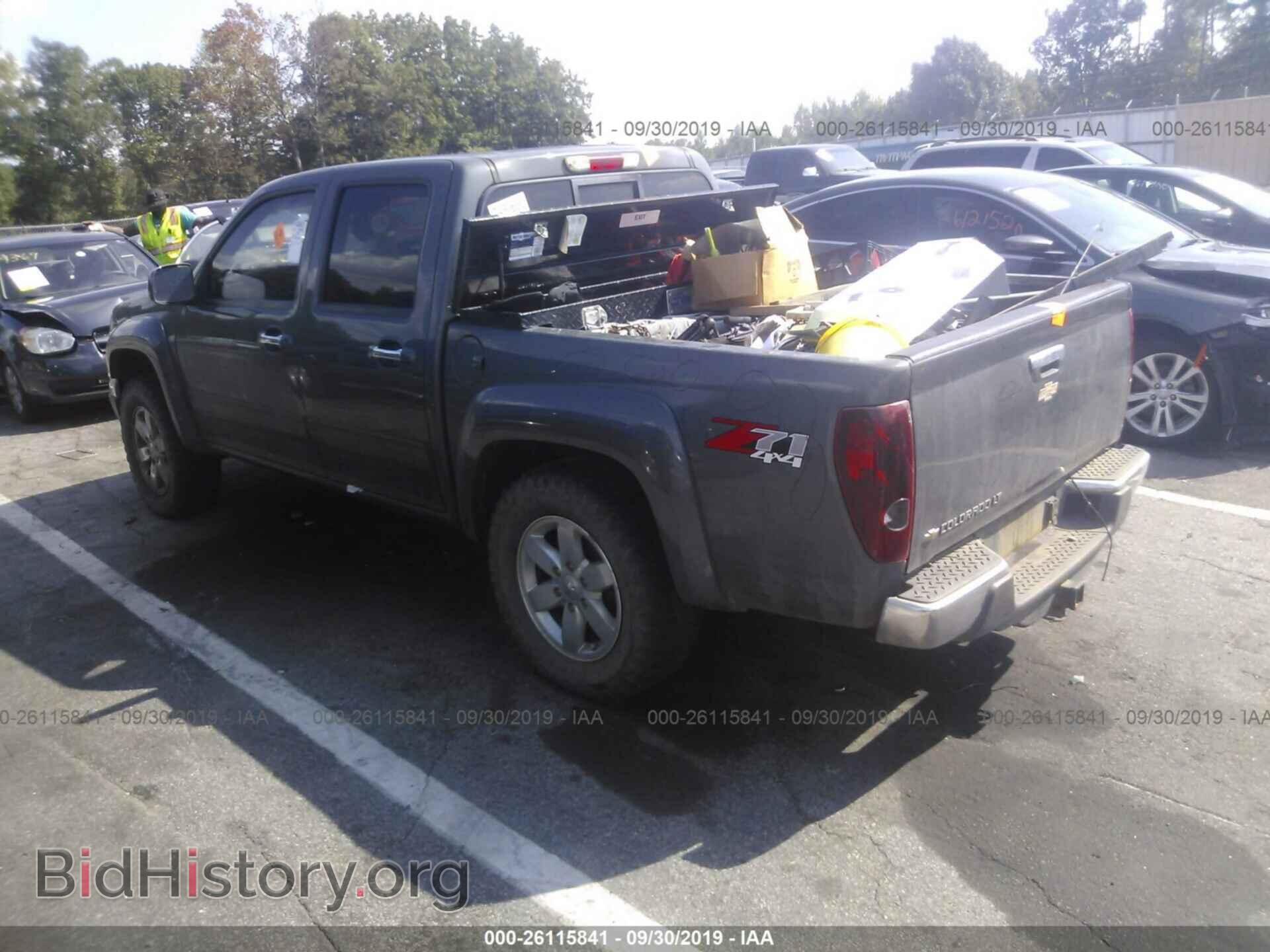 2012 CHEVROLET COLORADO - VIN: 1GCHTDFE6C8140077 - Фото 3