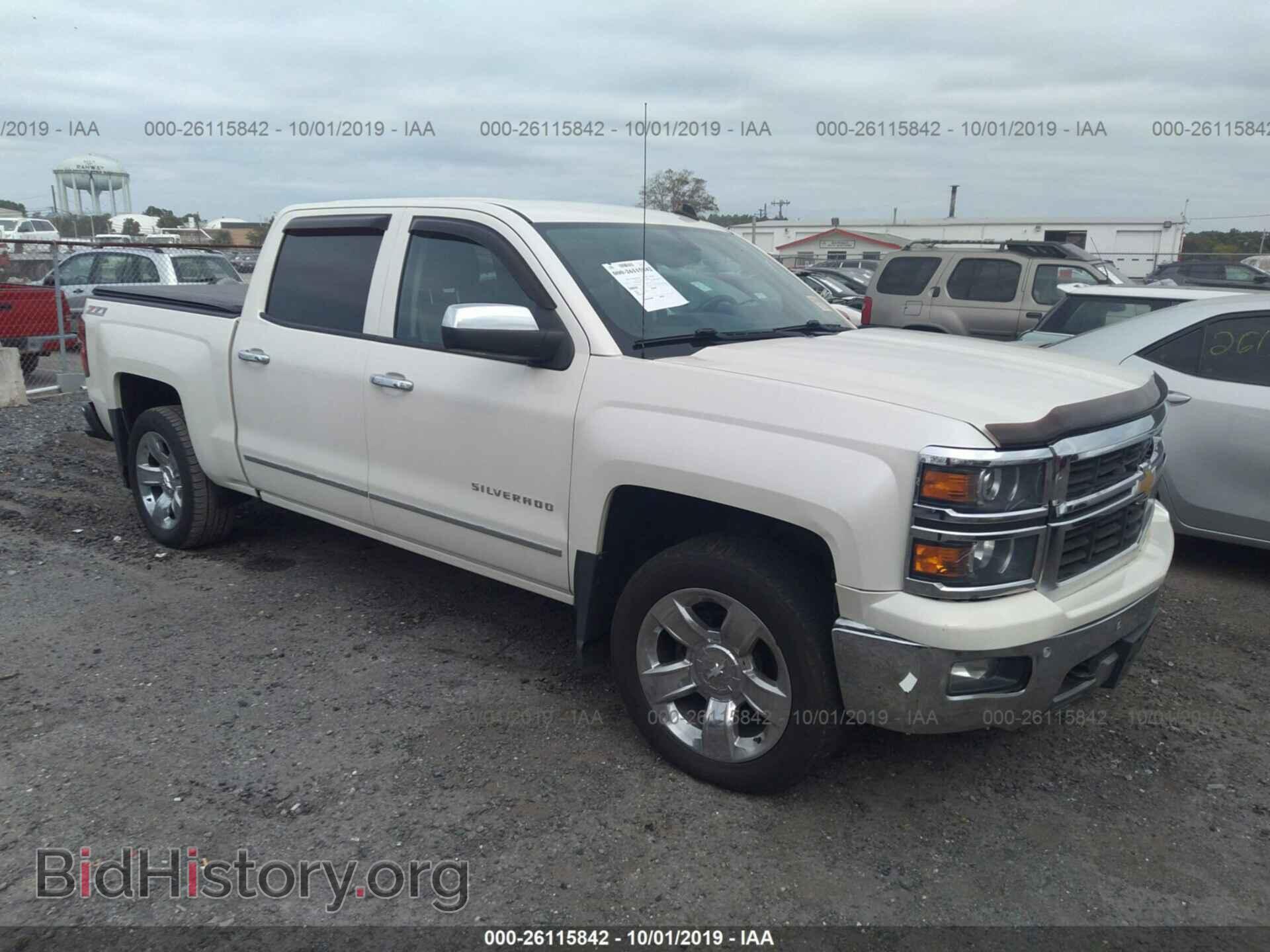 Фотография 3GCUKSEC7EG215517 - CHEVROLET SILVERADO 2014