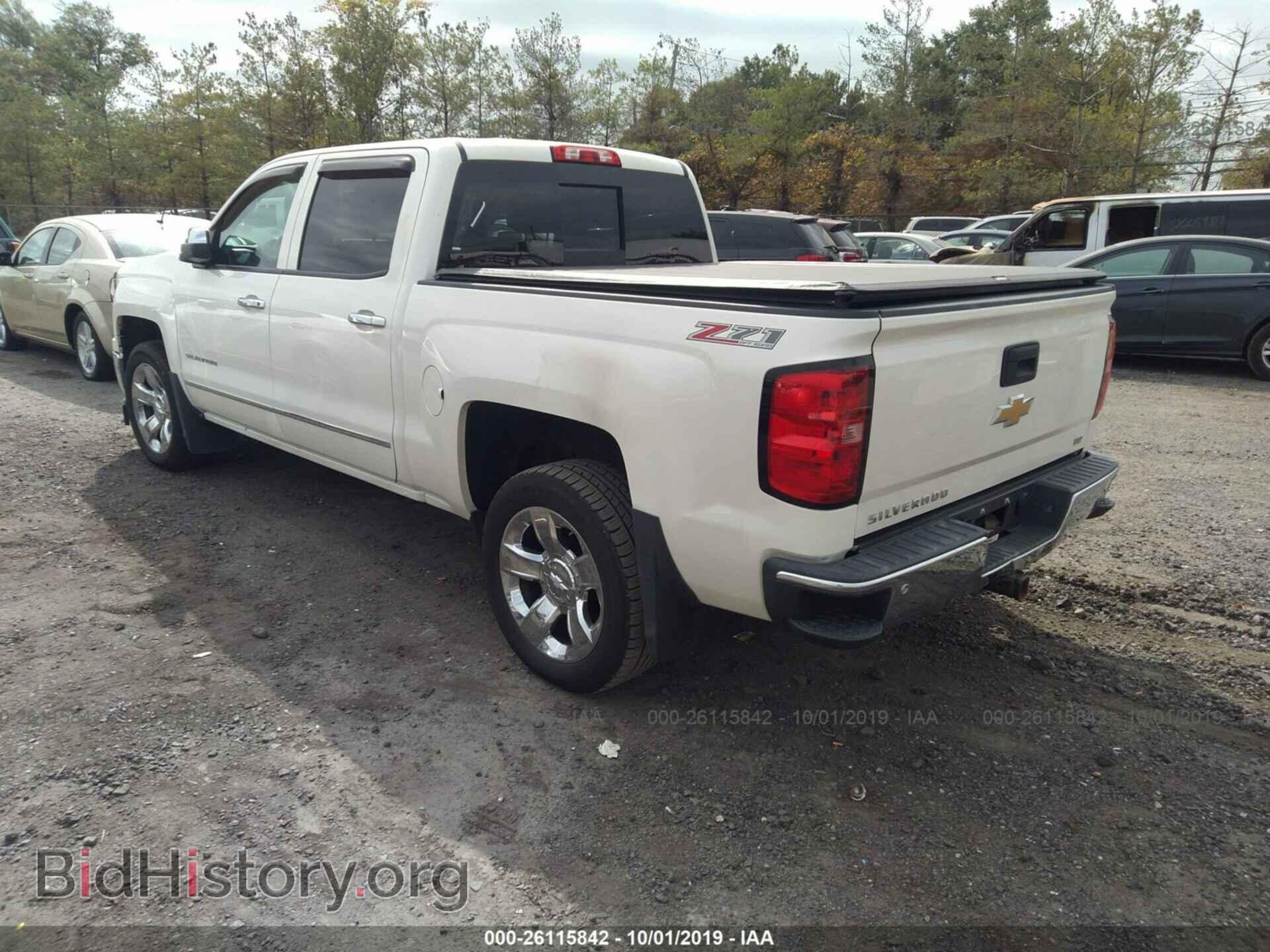 2014 CHEVROLET SILVERADO - VIN: 3GCUKSEC7EG215517 - Фото 3