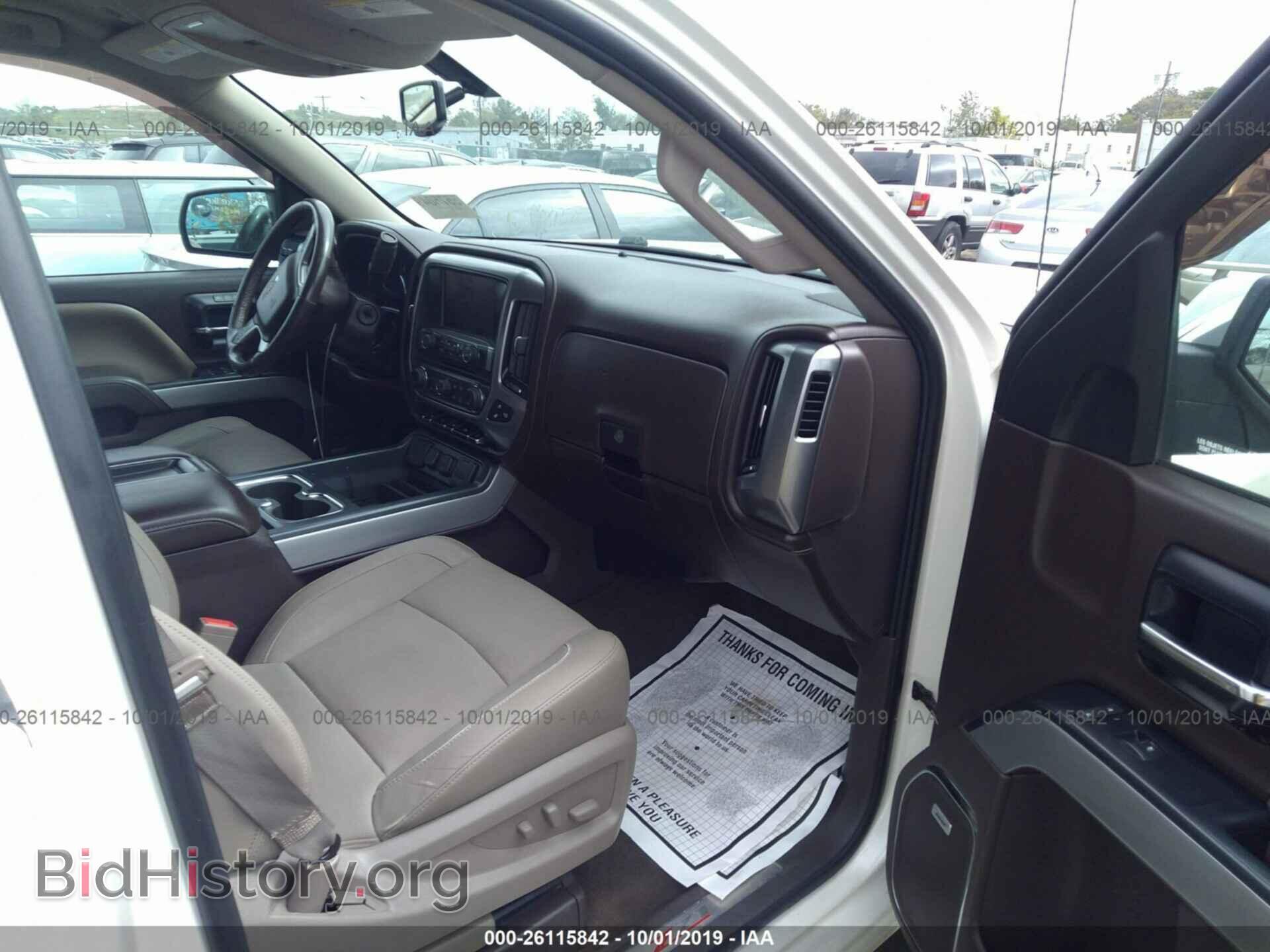 2014 CHEVROLET SILVERADO - VIN: 3GCUKSEC7EG215517 - Фото 5