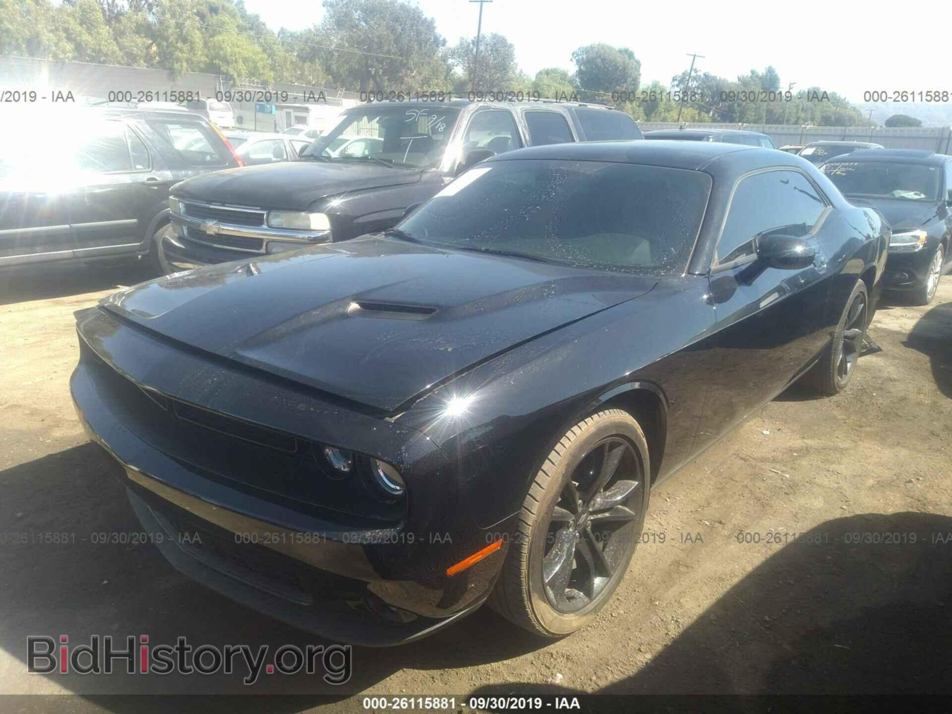 2018 DODGE CHALLENGER - VIN: 2C3CDZAG0JH333494 - Photo 2