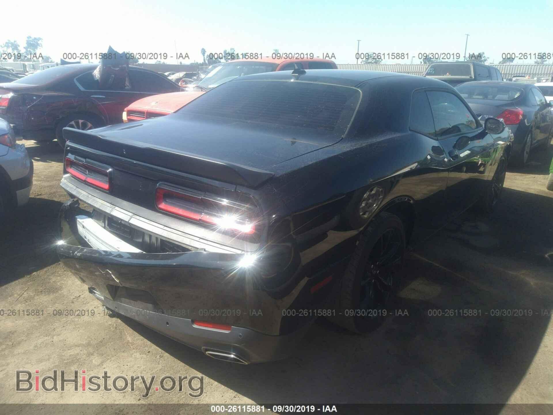 2018 DODGE CHALLENGER - VIN: 2C3CDZAG0JH333494 - Photo 4