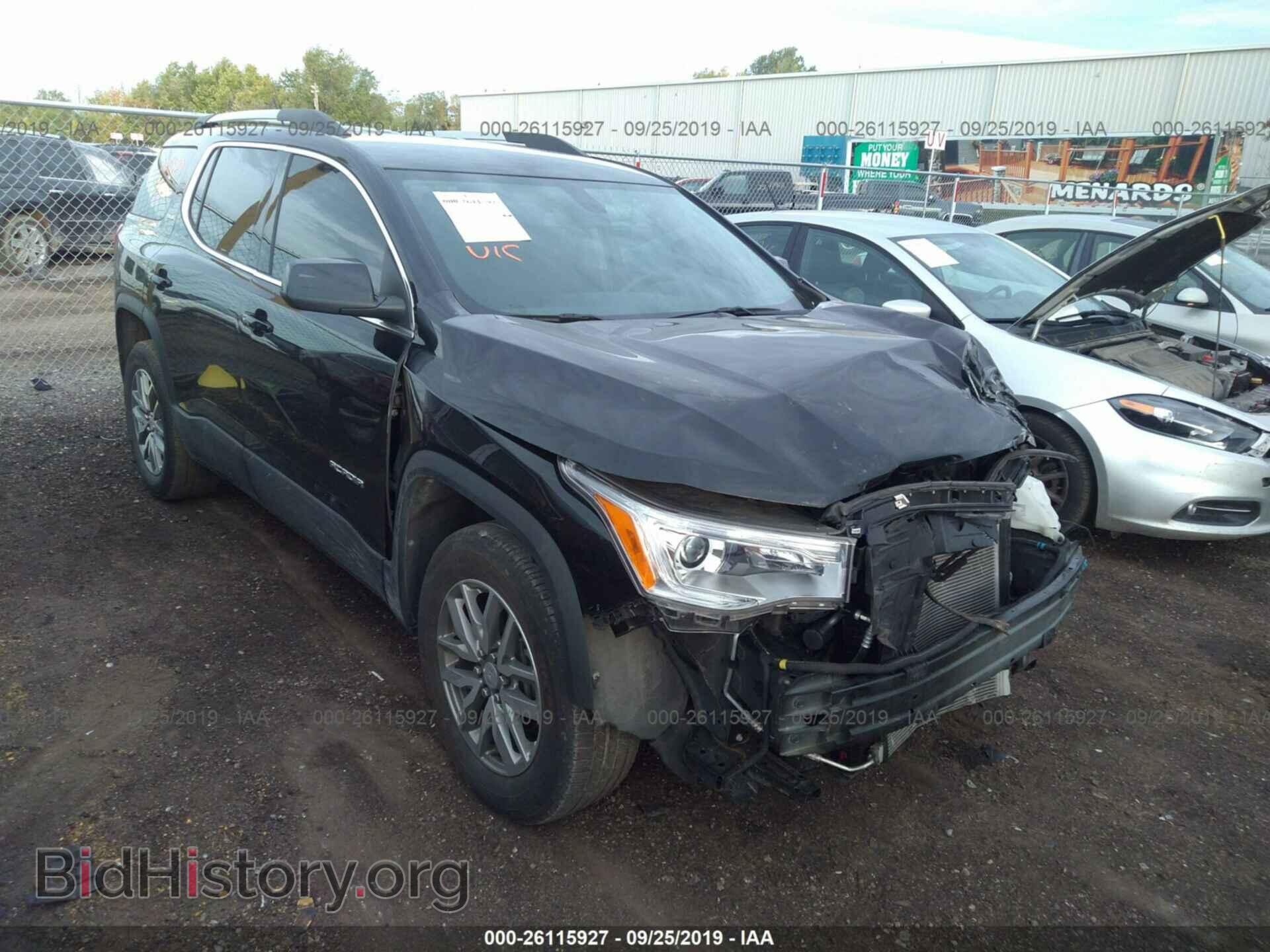 Photo 1GKKNLLS6HZ206363 - GMC ACADIA 2017