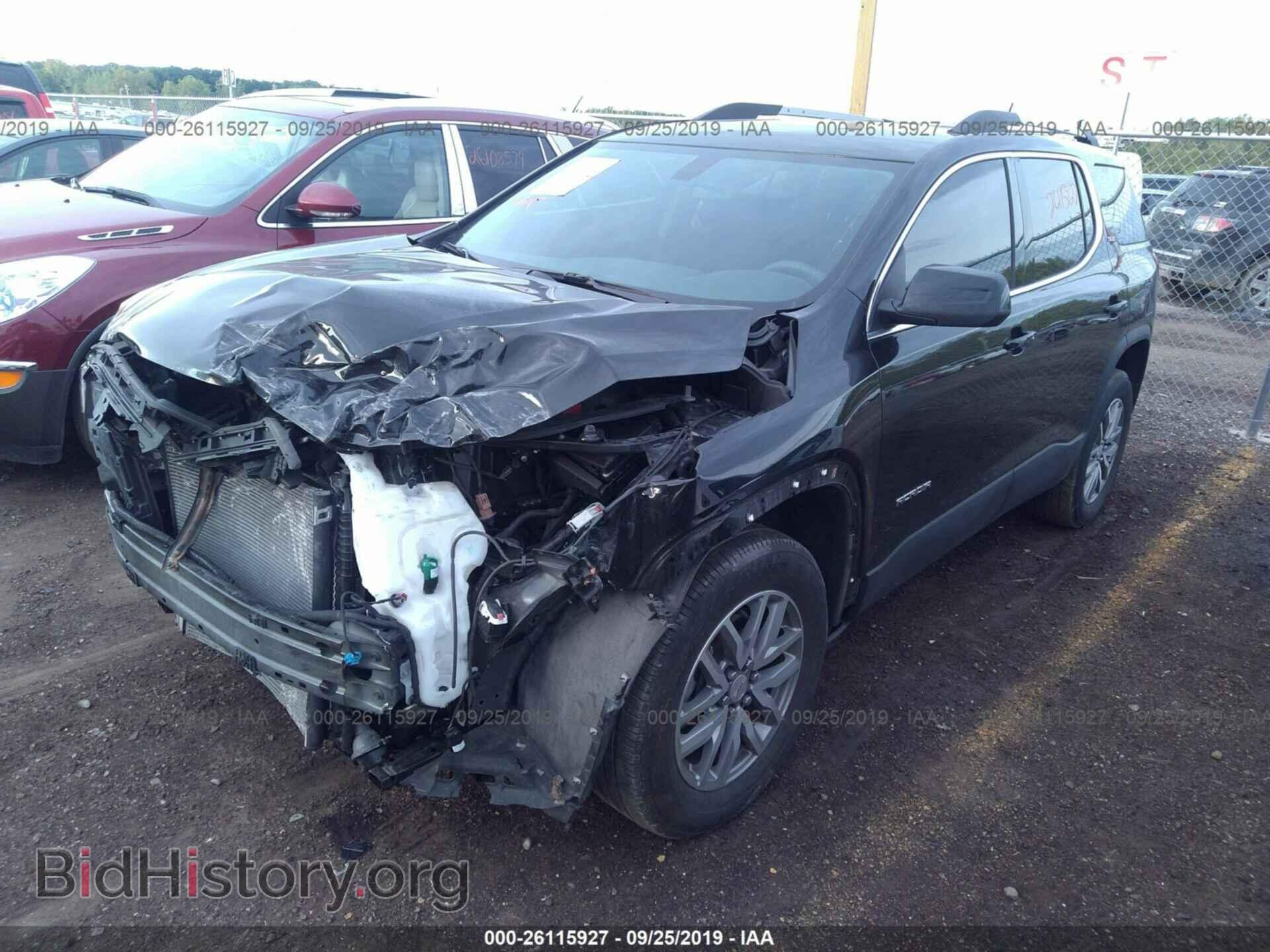 2017 GMC ACADIA - VIN: 1GKKNLLS6HZ206363 - Фото 2