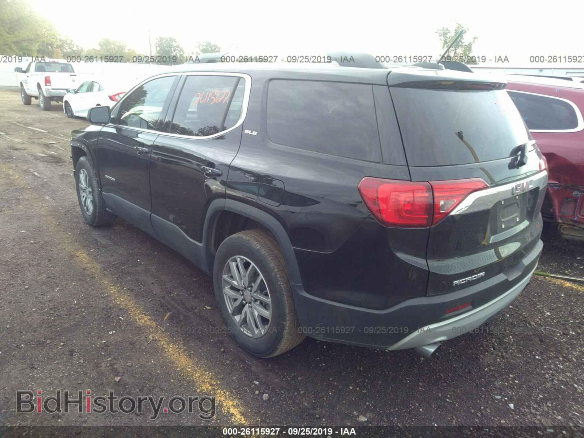 2017 GMC ACADIA - VIN: 1GKKNLLS6HZ206363 - Фото 3