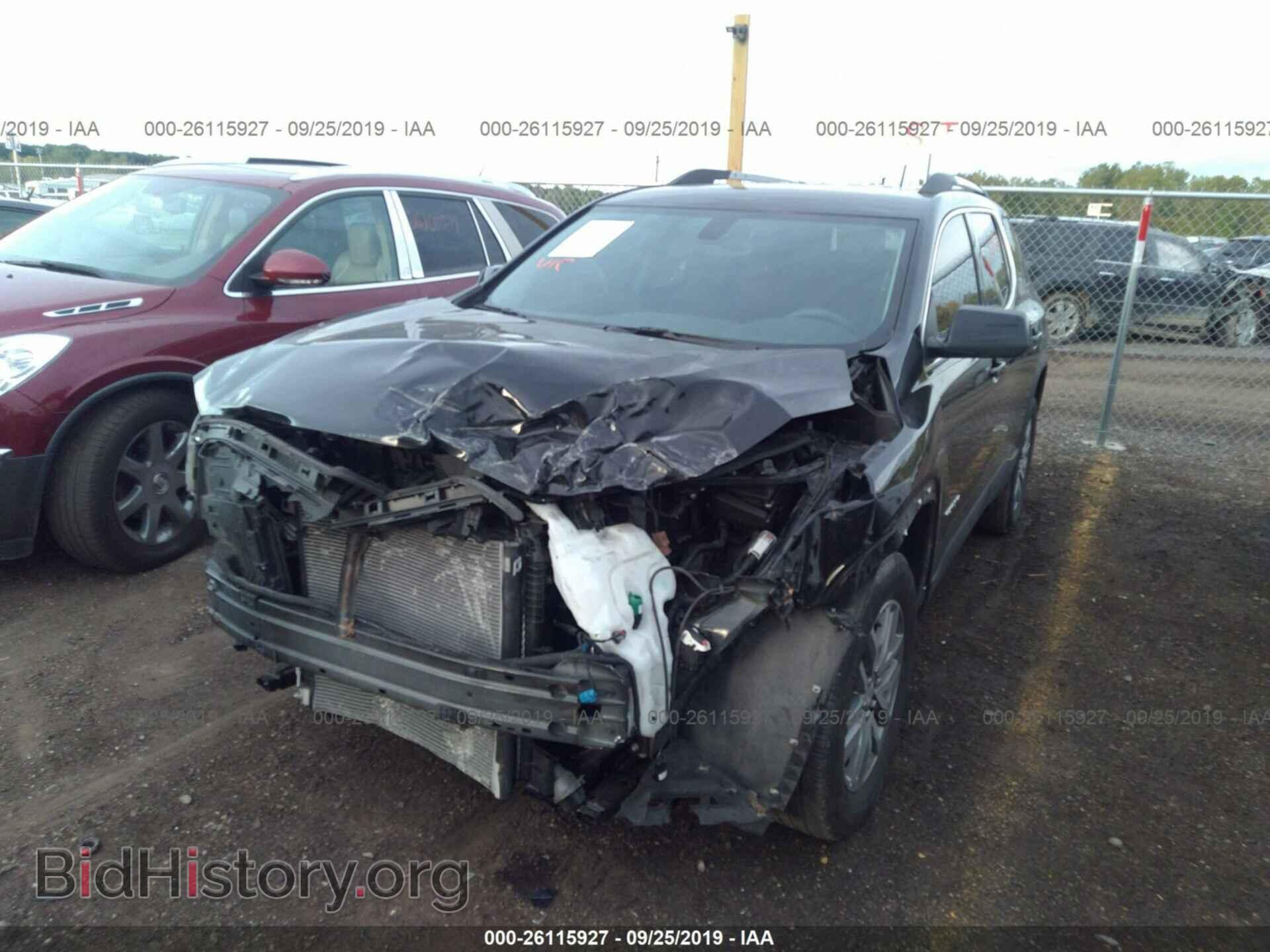 2017 GMC ACADIA - VIN: 1GKKNLLS6HZ206363 - Фото 6