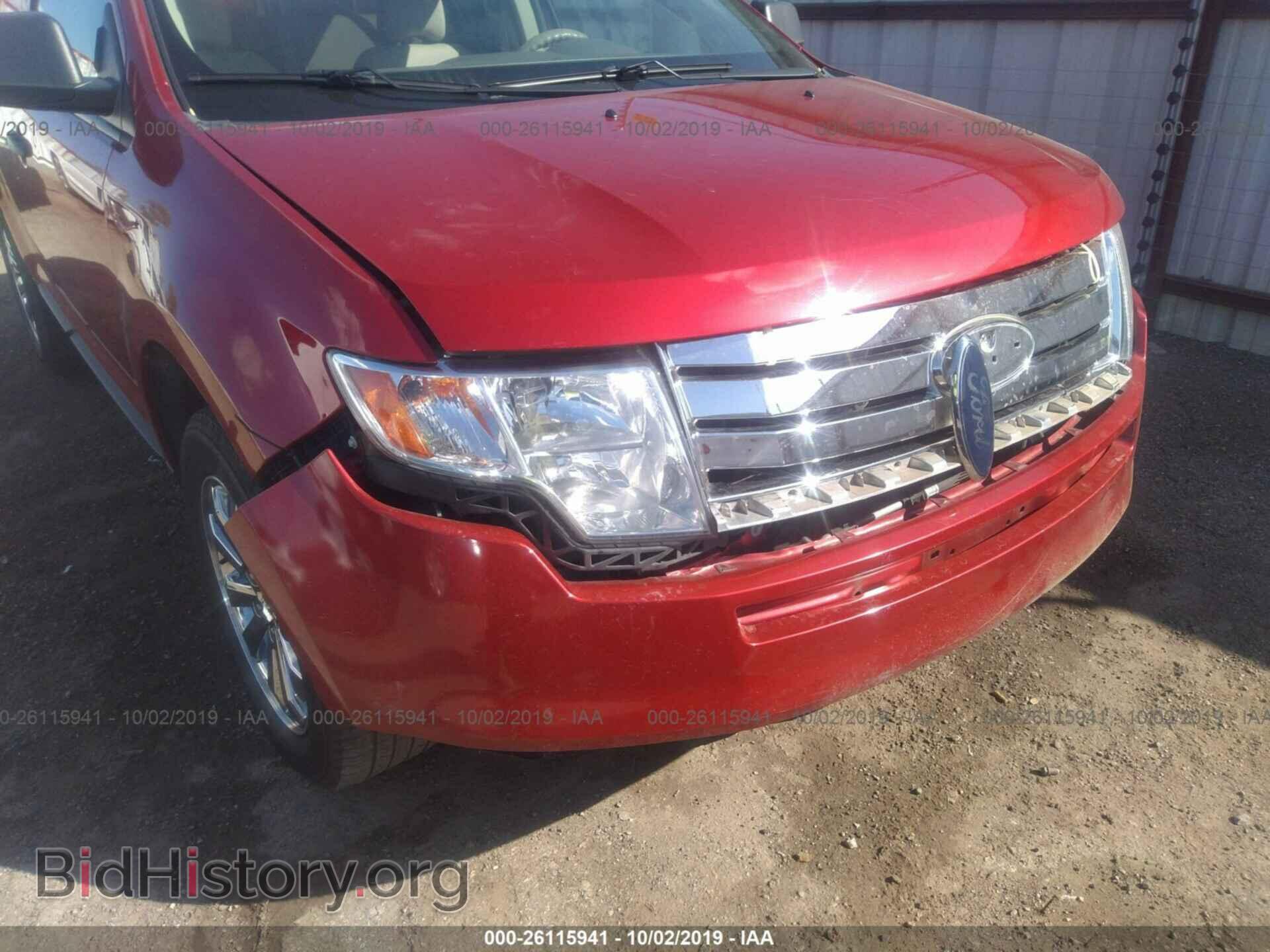 2010 FORD EDGE - VIN: 2FMDK3GC7ABB25165 - Photo 6