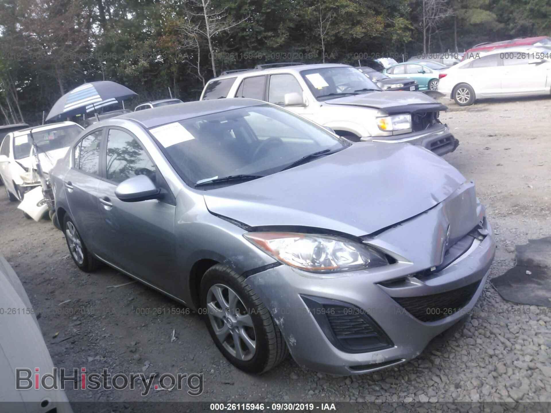 Photo JM1BL1VGXB1459416 - MAZDA 3 2011