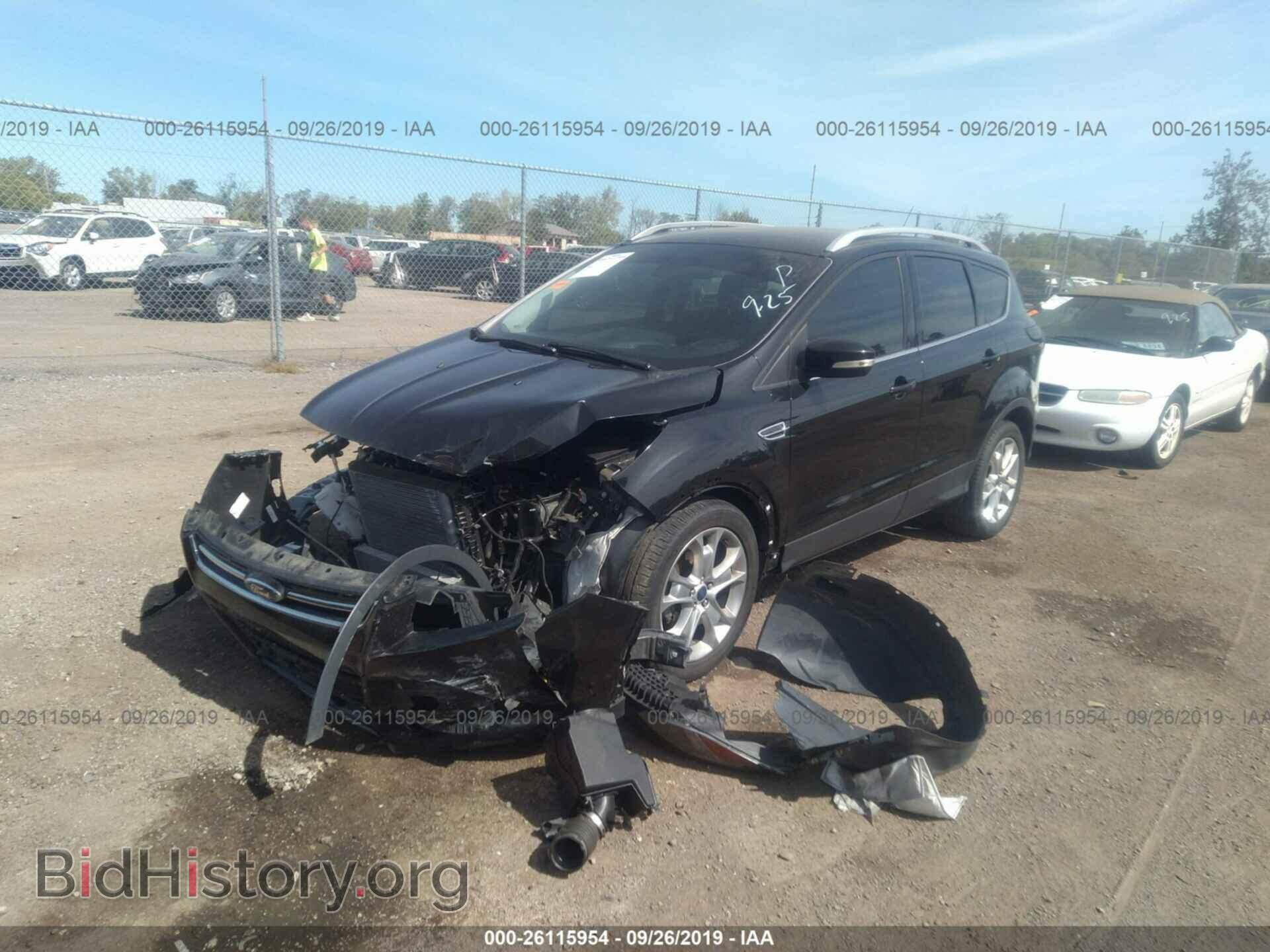 2015 FORD ESCAPE - VIN: 1FMCU0JXXFUB28126 - Photo 2
