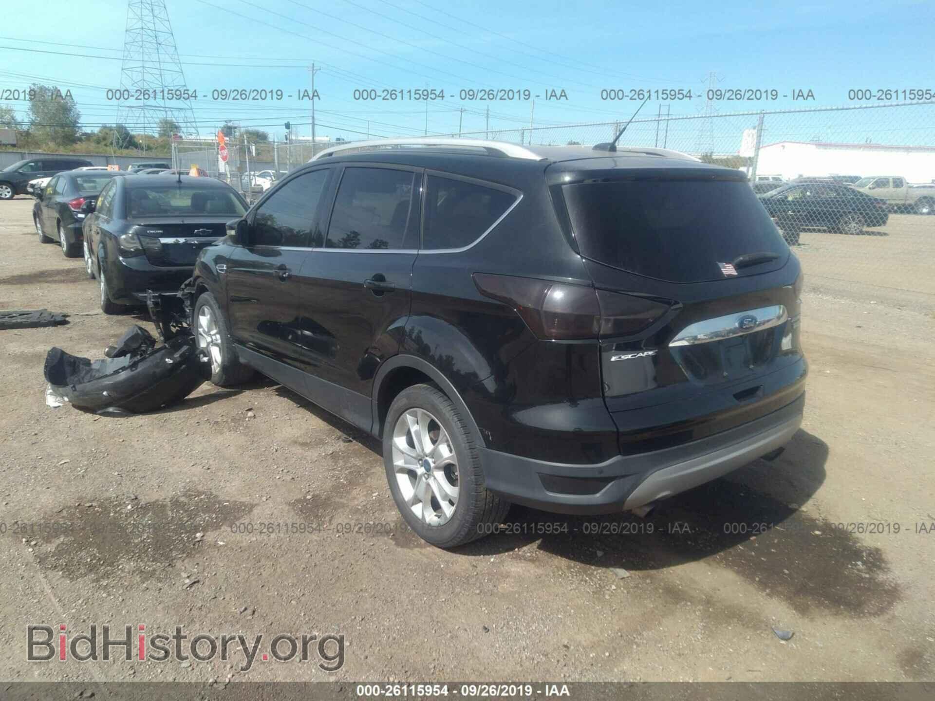 2015 FORD ESCAPE - VIN: 1FMCU0JXXFUB28126 - Photo 3