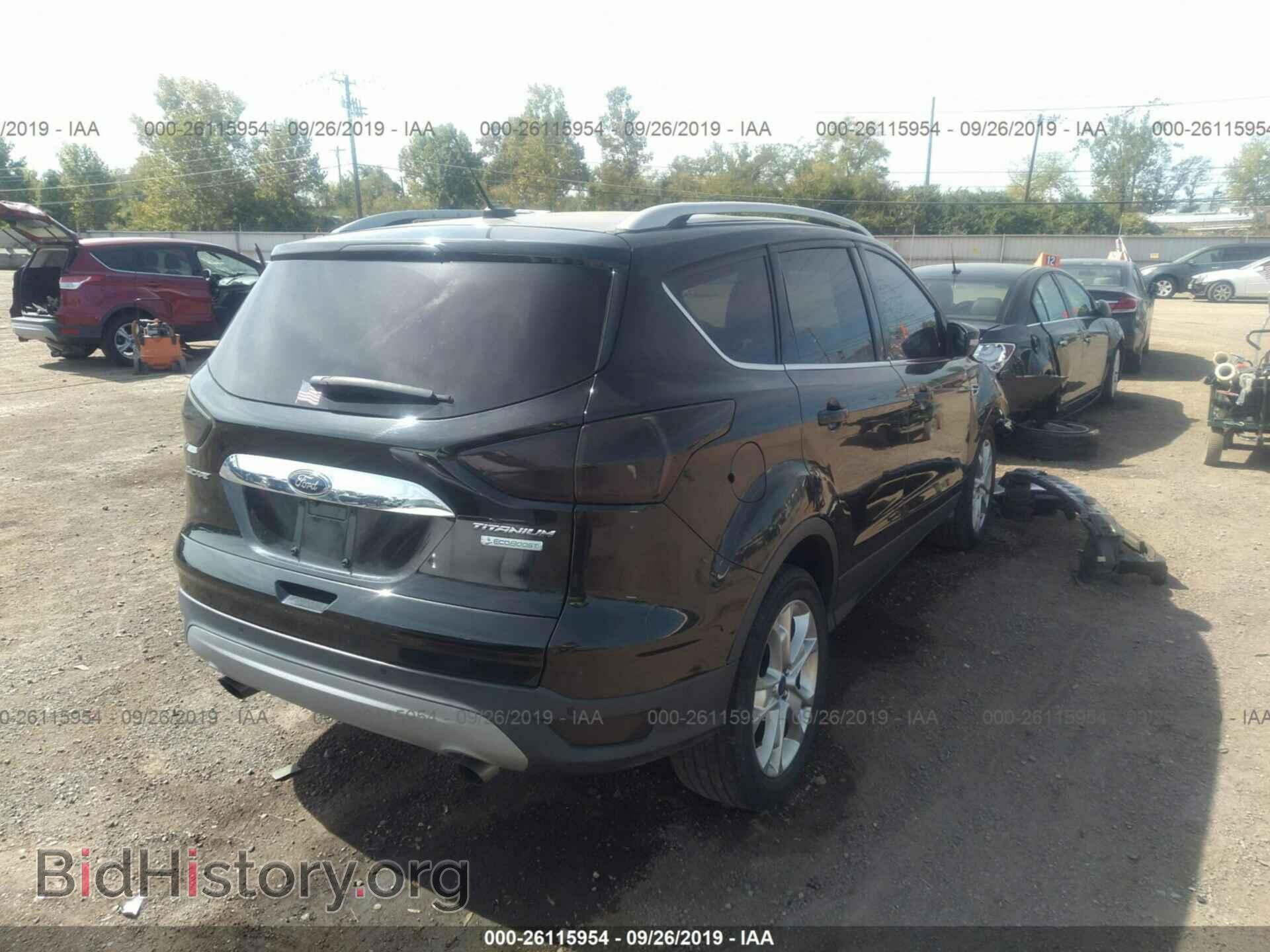 2015 FORD ESCAPE - VIN: 1FMCU0JXXFUB28126 - Photo 4