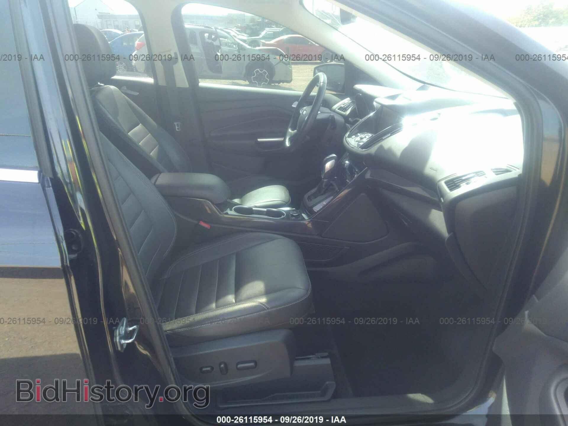 2015 FORD ESCAPE - VIN: 1FMCU0JXXFUB28126 - Photo 5