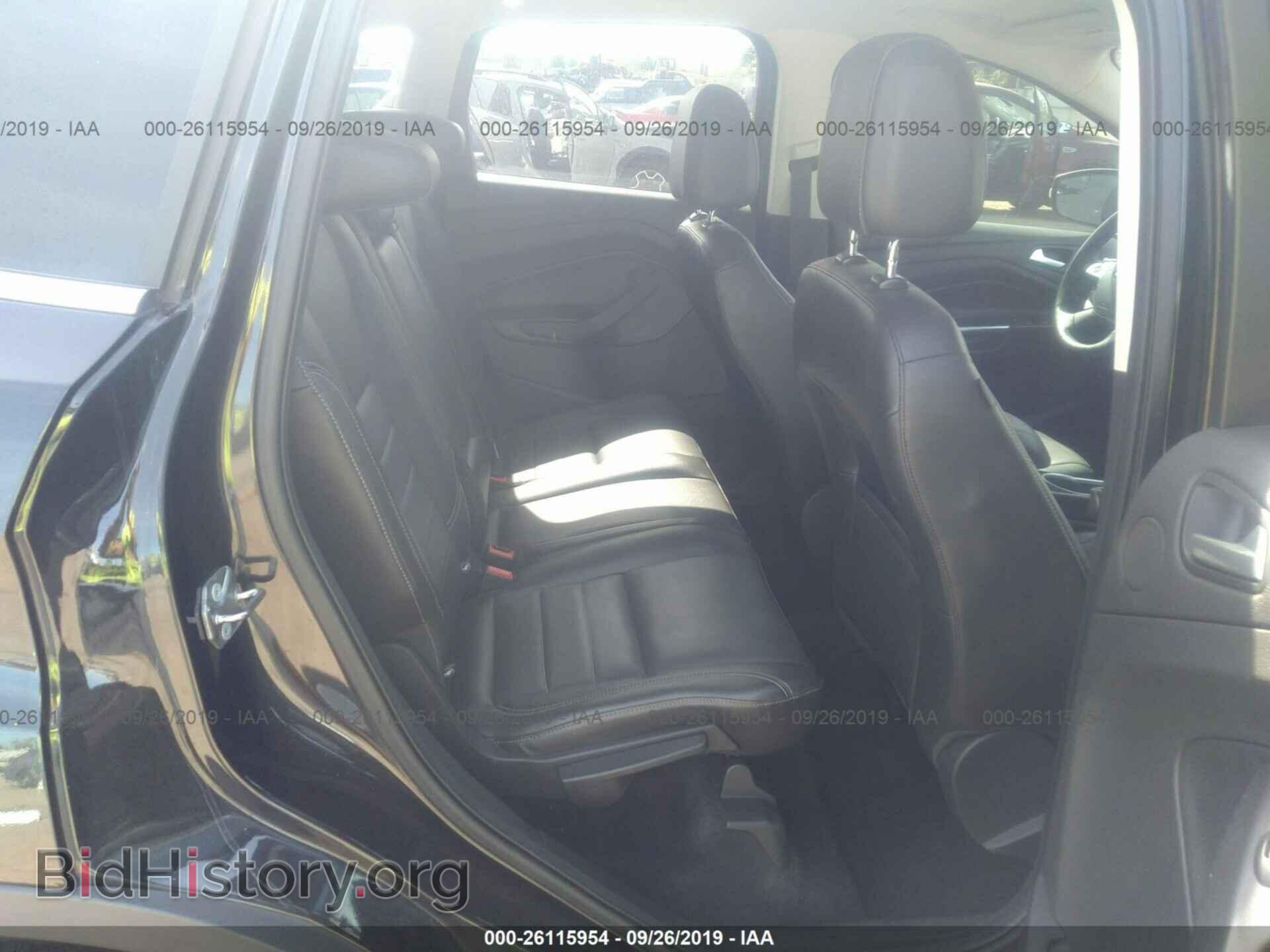 2015 FORD ESCAPE - VIN: 1FMCU0JXXFUB28126 - Photo 8