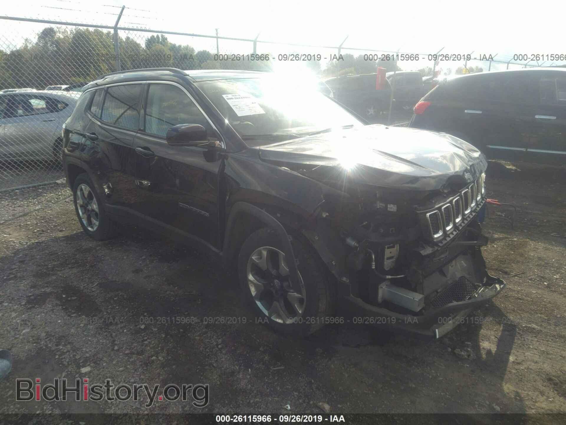 Фотография 3C4NJDCB4JT298502 - JEEP COMPASS 2018