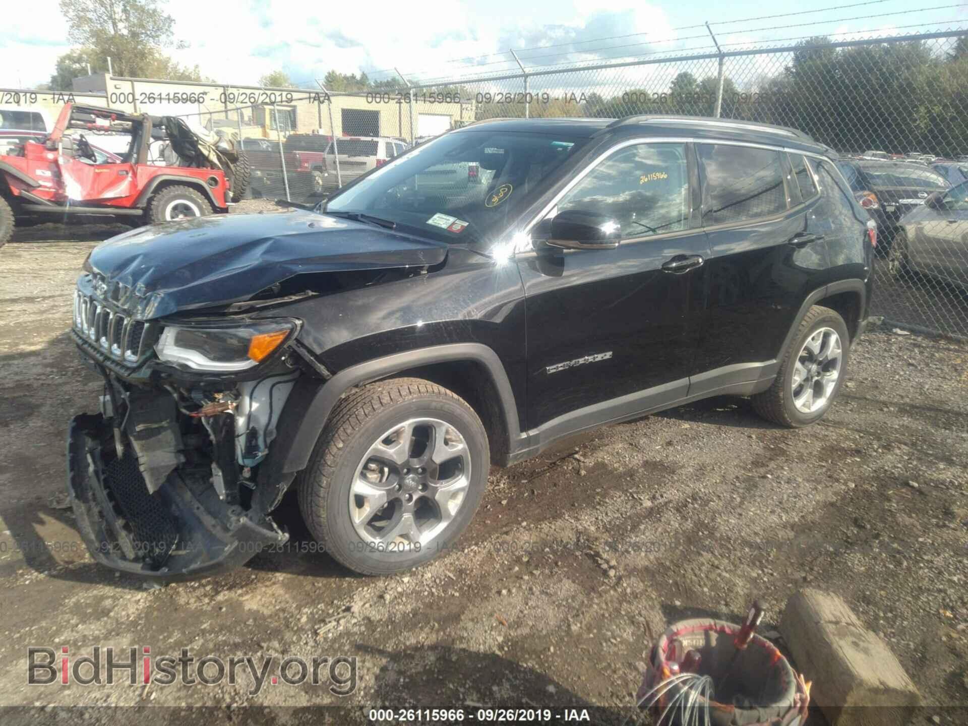 2018 JEEP COMPASS - VIN: 3C4NJDCB4JT298502 - Photo 2