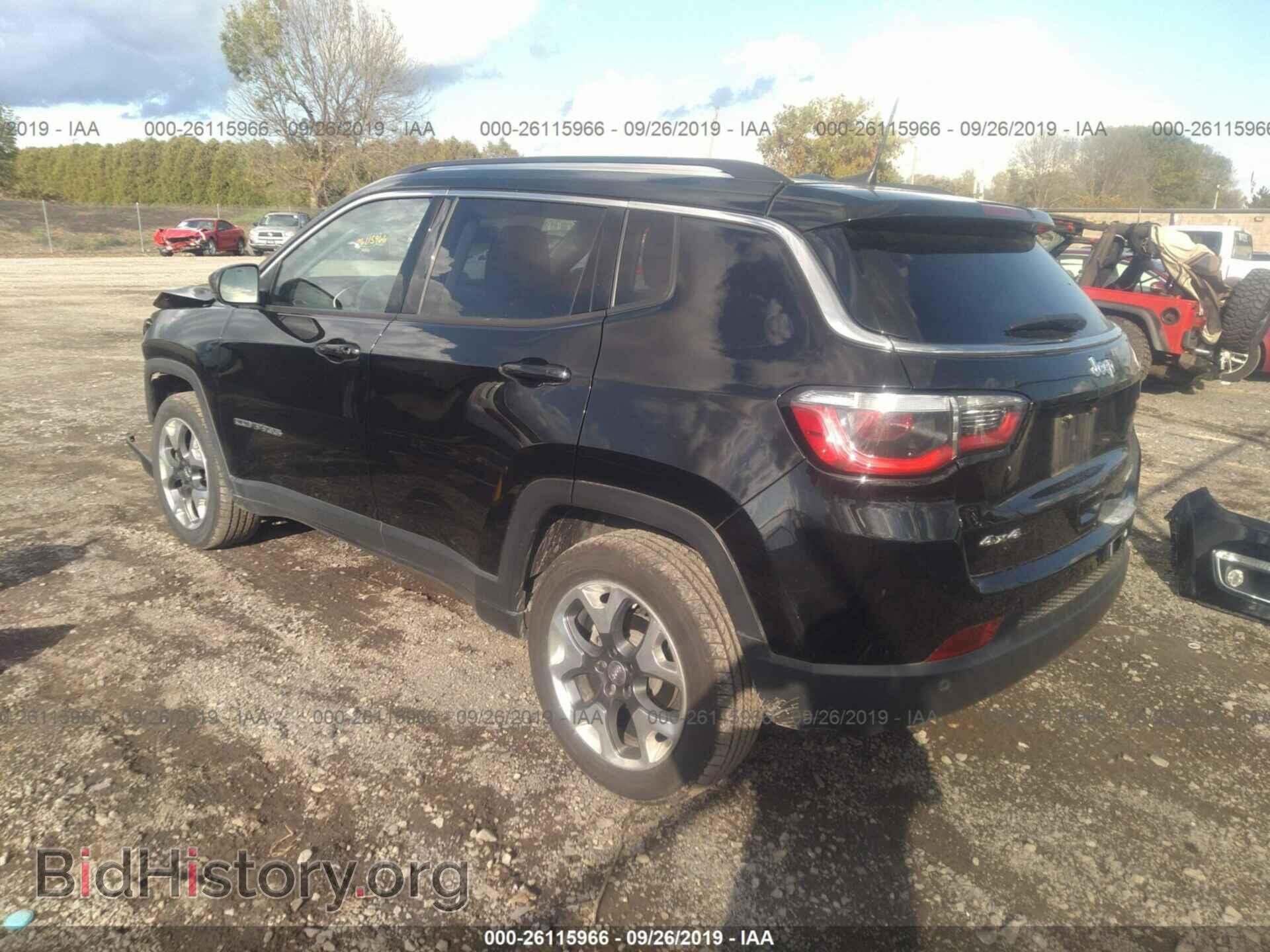 2018 JEEP COMPASS - VIN: 3C4NJDCB4JT298502 - Photo 3