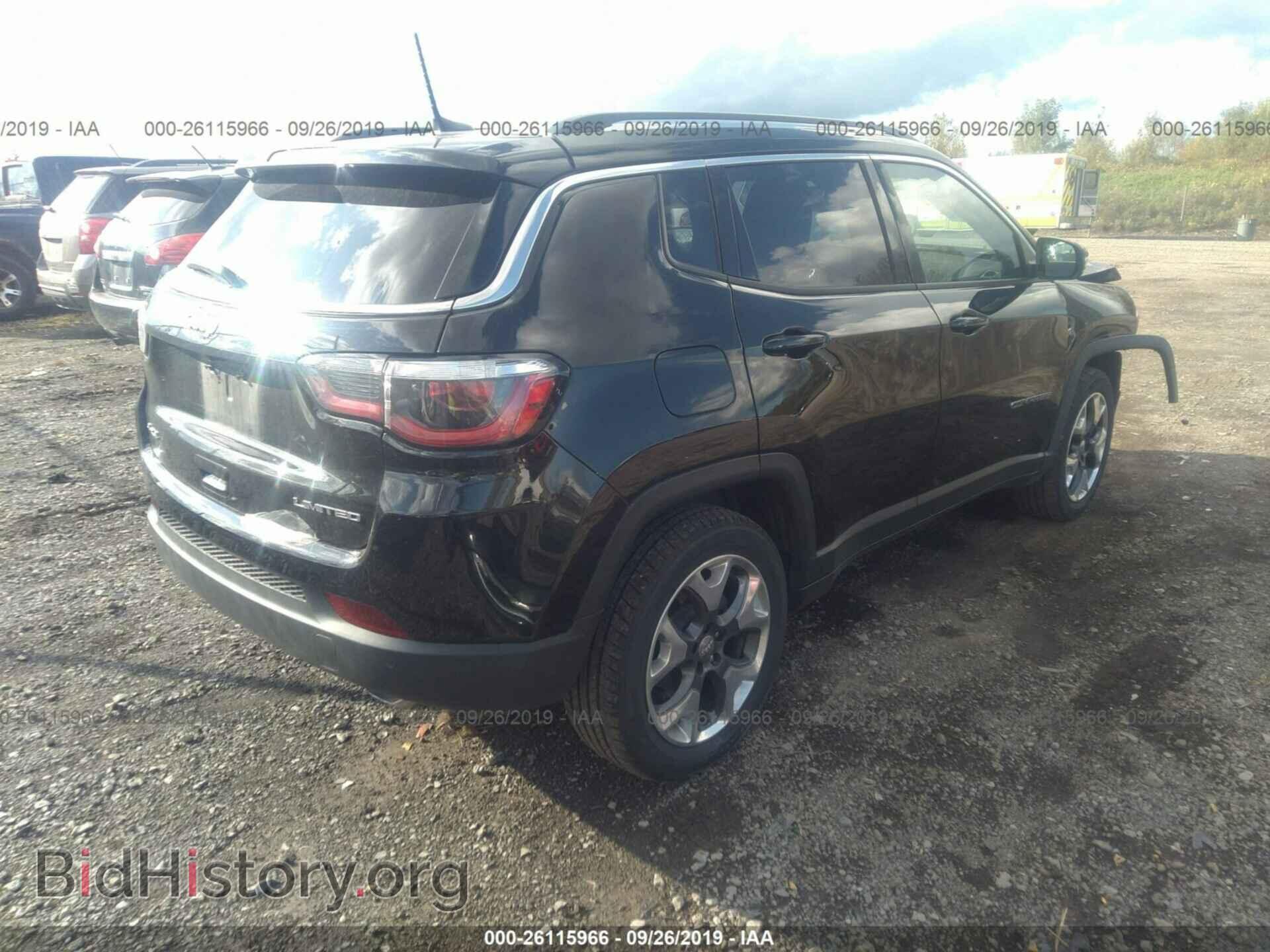 2018 JEEP COMPASS - VIN: 3C4NJDCB4JT298502 - Photo 4