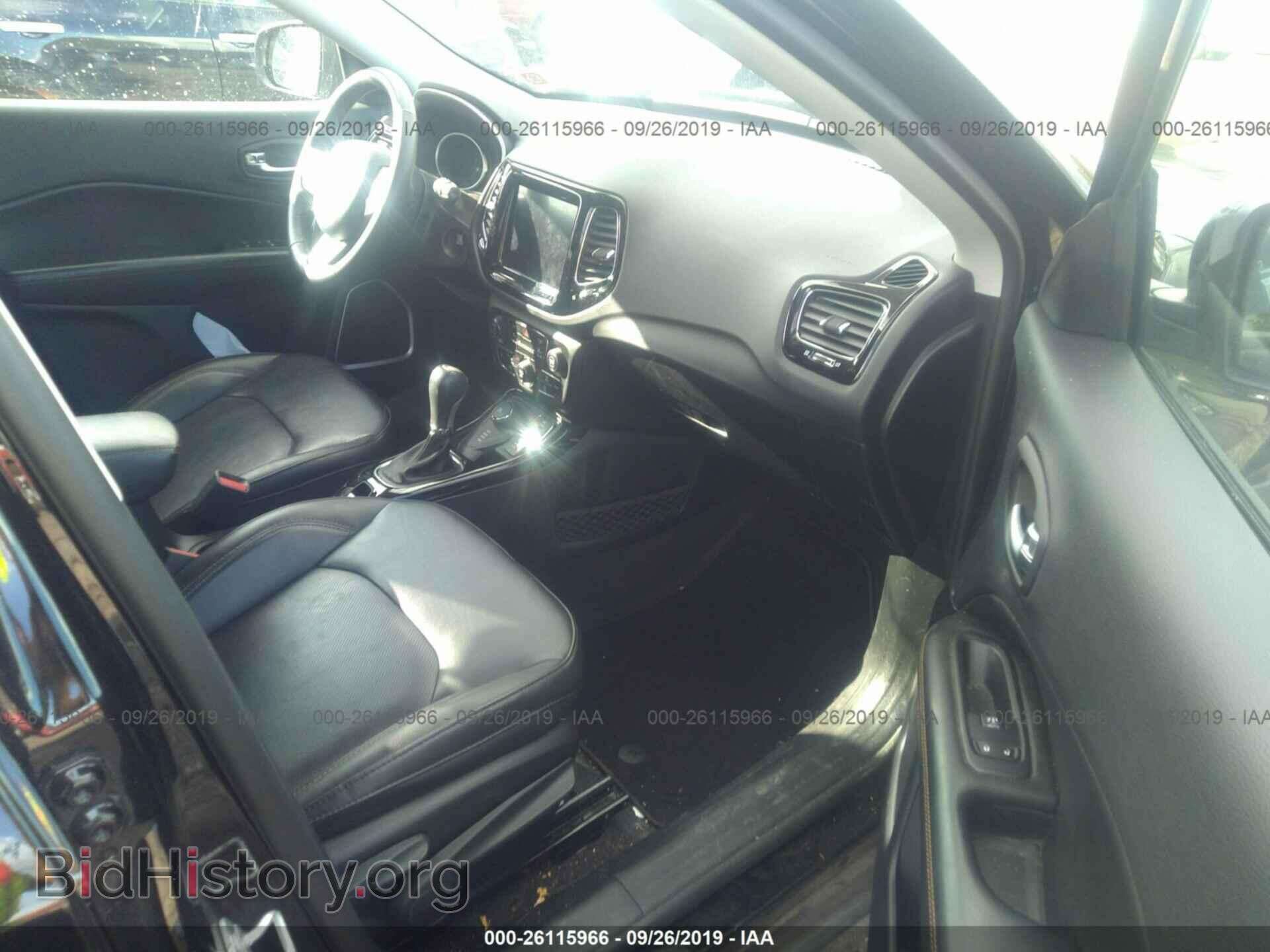 2018 JEEP COMPASS - VIN: 3C4NJDCB4JT298502 - Photo 5