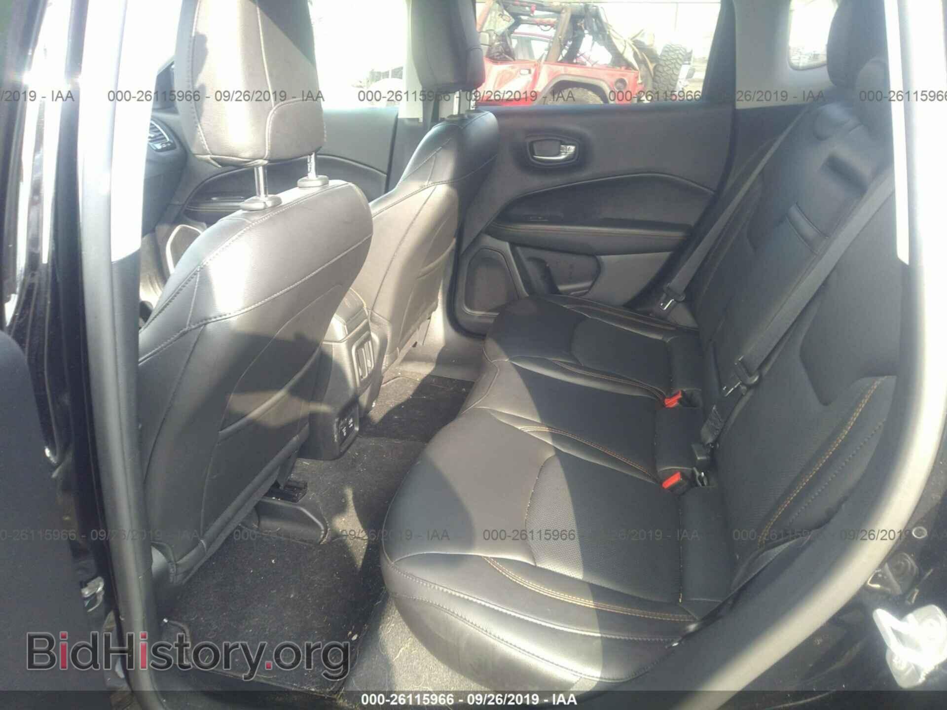 2018 JEEP COMPASS - VIN: 3C4NJDCB4JT298502 - Photo 8