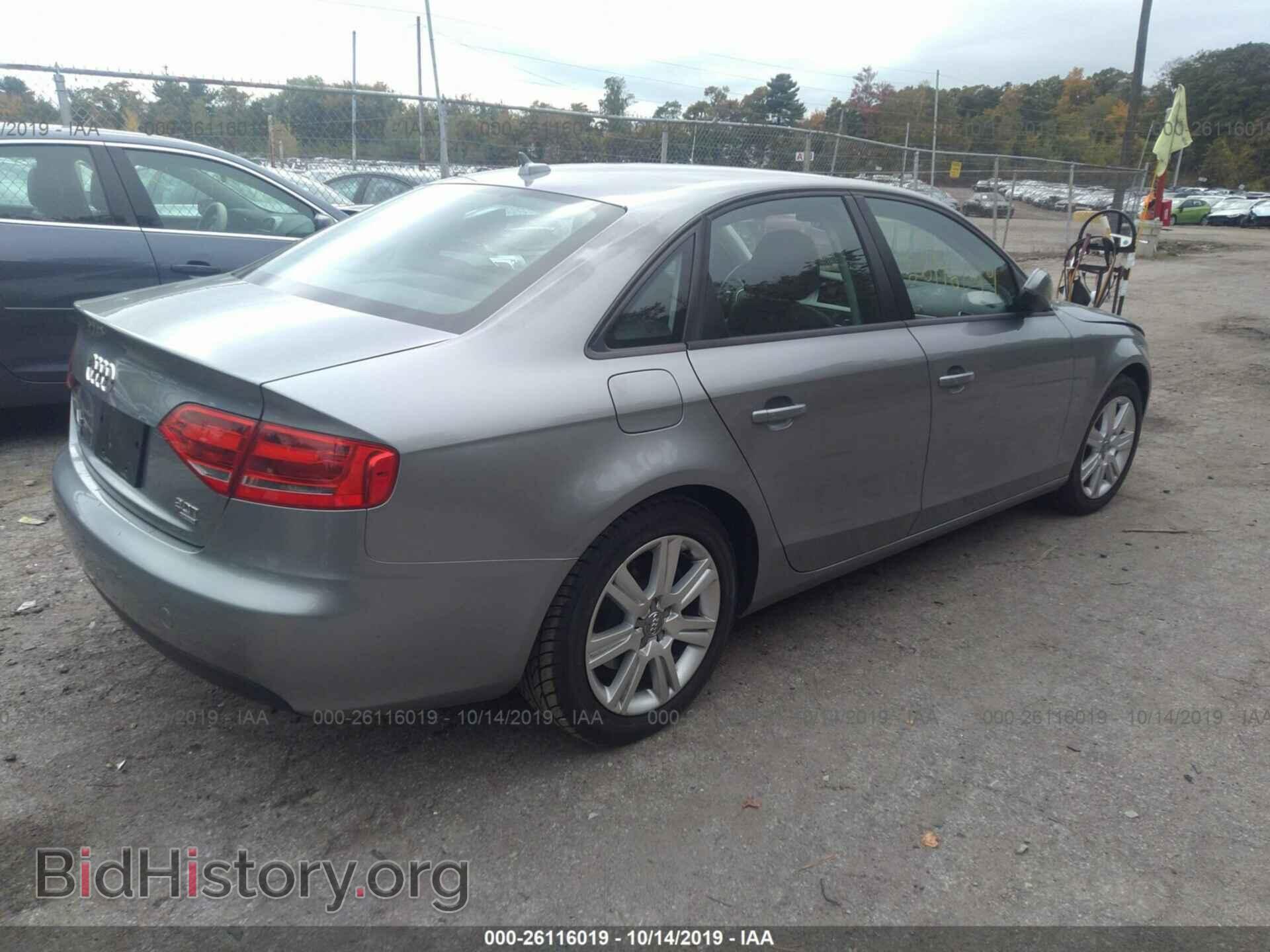 2010 AUDI A4 - VIN: WAUBFAFL0AN001097 - Фото 4