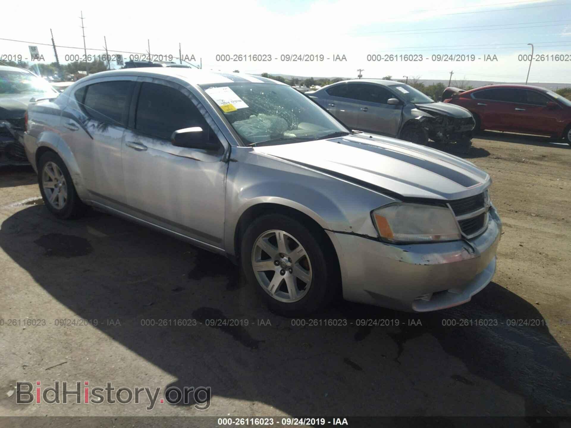 Фотография 1B3CC4FBXAN186835 - DODGE AVENGER 2010