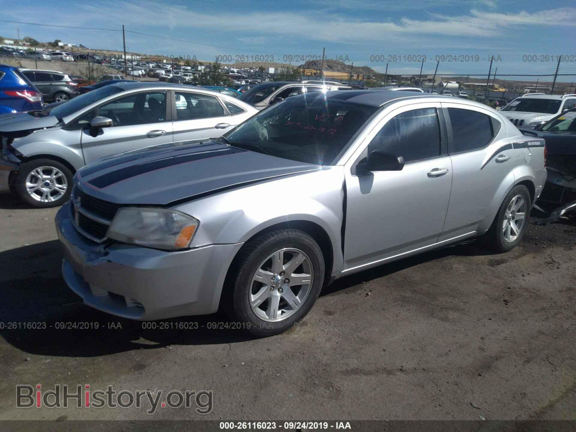 2010 DODGE AVENGER - VIN: 1B3CC4FBXAN186835 - Фото 2