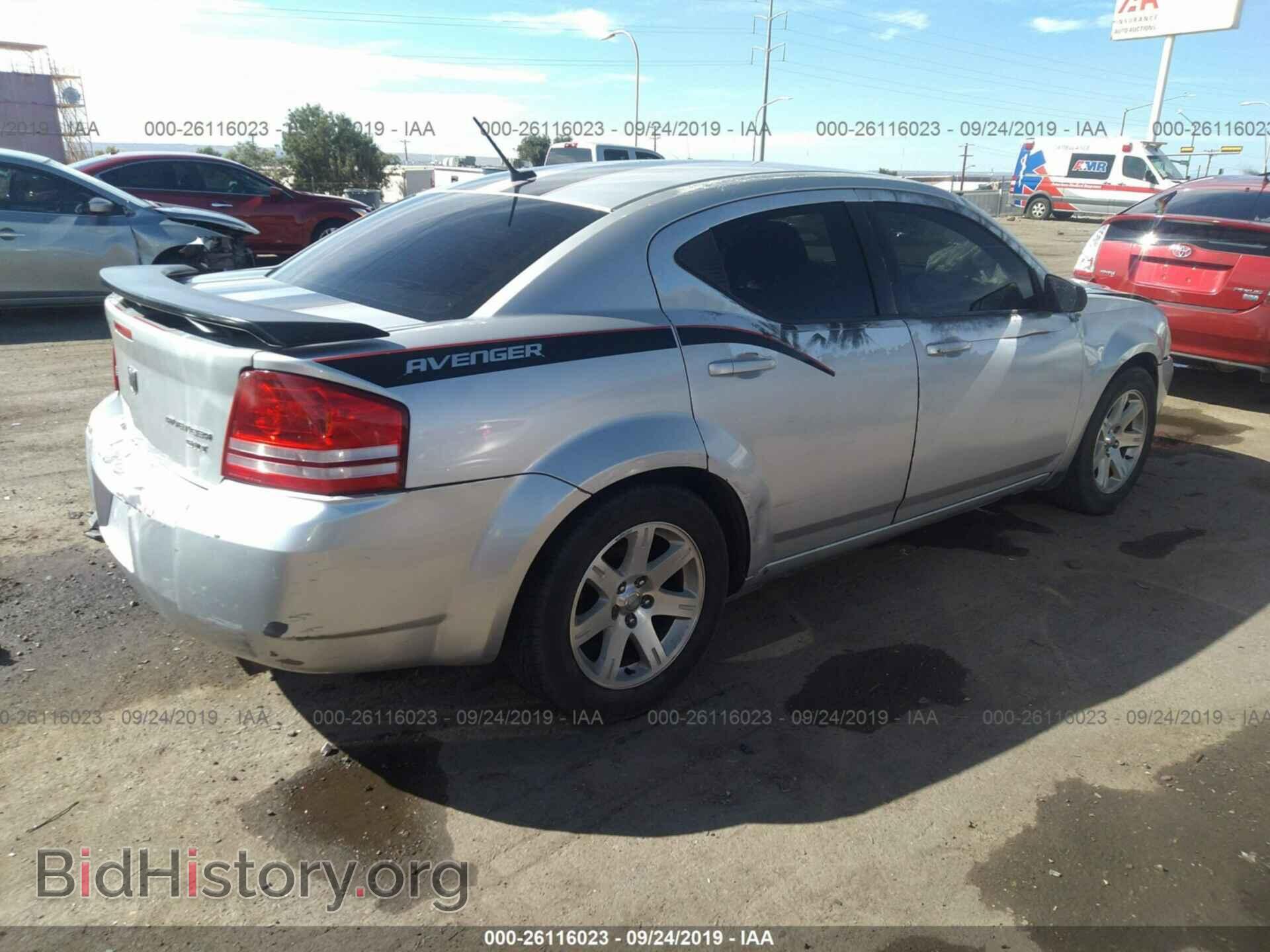 2010 DODGE AVENGER - VIN: 1B3CC4FBXAN186835 - Фото 4