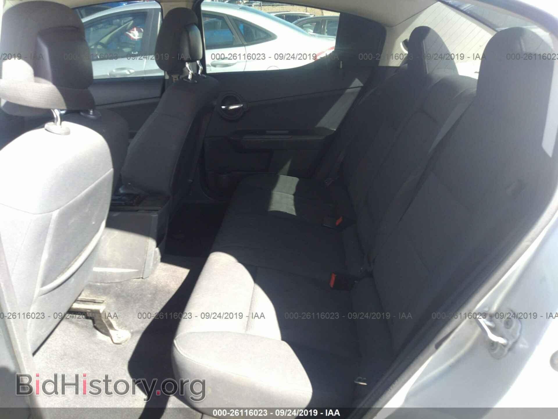 2010 DODGE AVENGER - VIN: 1B3CC4FBXAN186835 - Фото 8