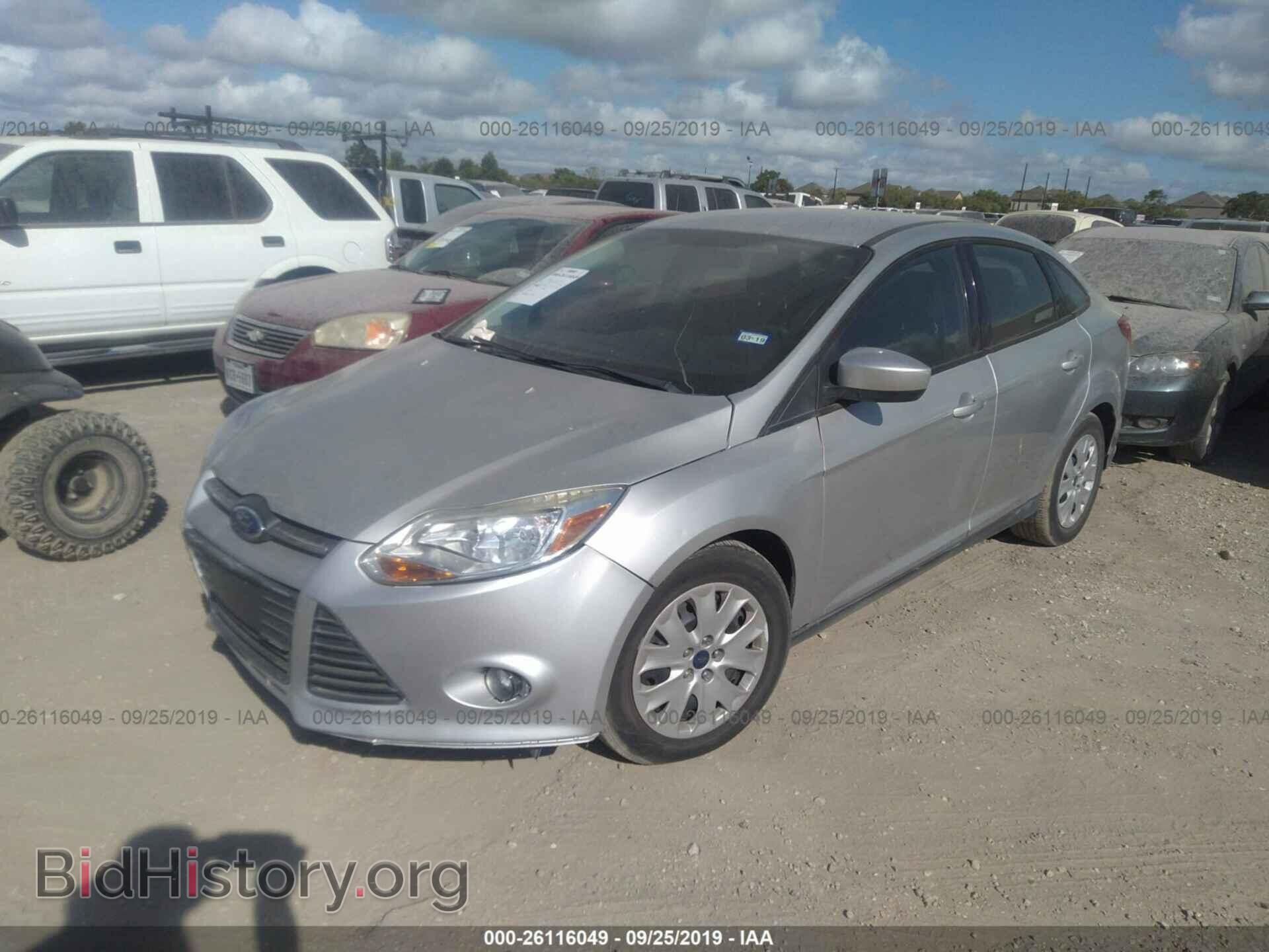 2012 FORD FOCUS - VIN: 1FAHP3F22CL183399 - Photo 2