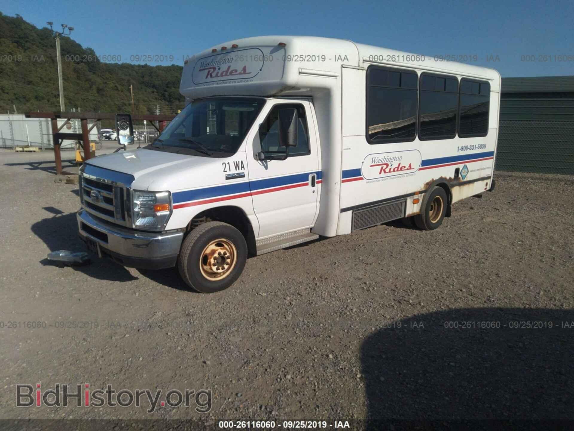2009 FORD ECONOLINE - VIN: 1FDFE45S39DA79985 - Фото 2