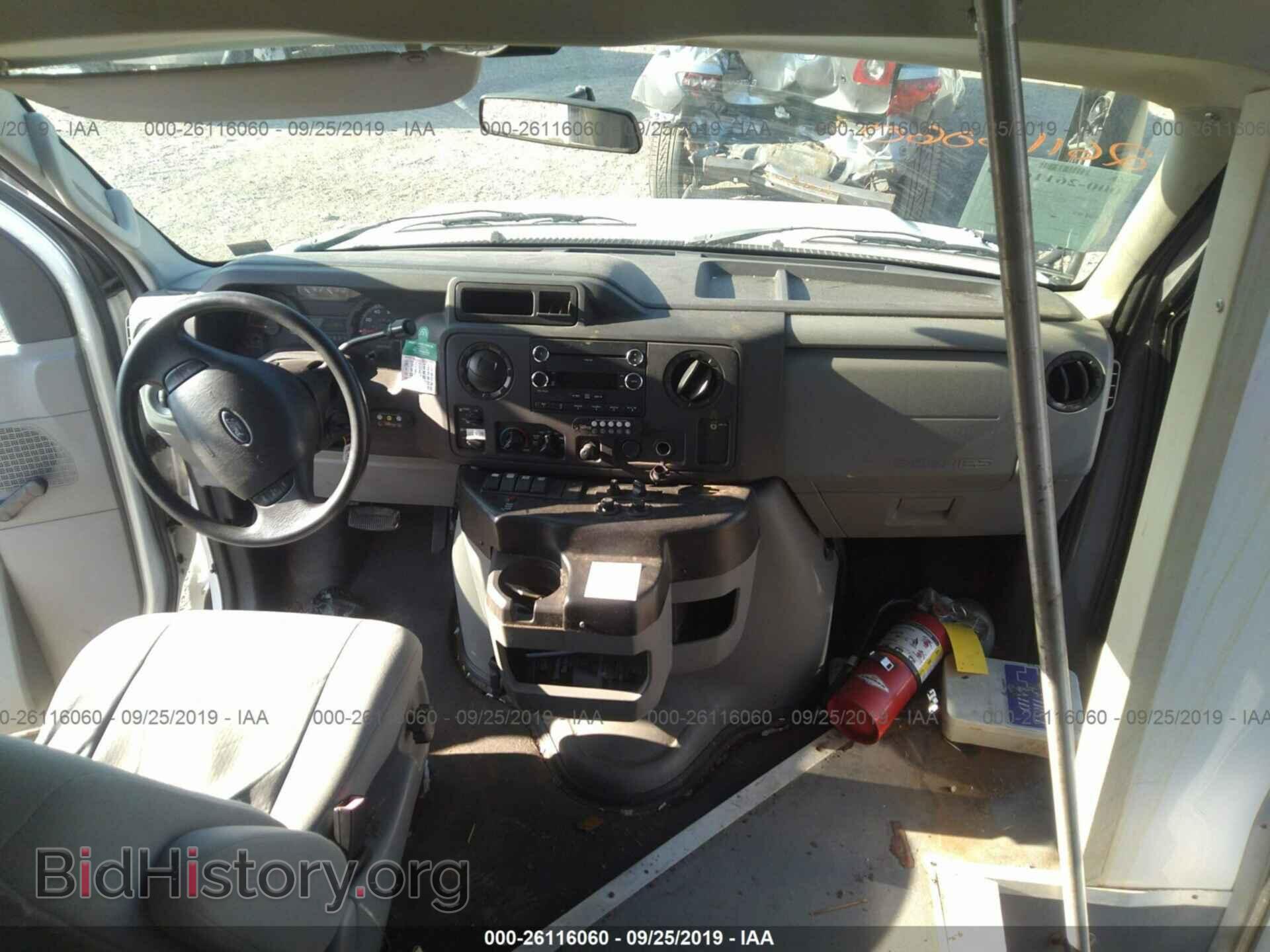 2009 FORD ECONOLINE - VIN: 1FDFE45S39DA79985 - Фото 5