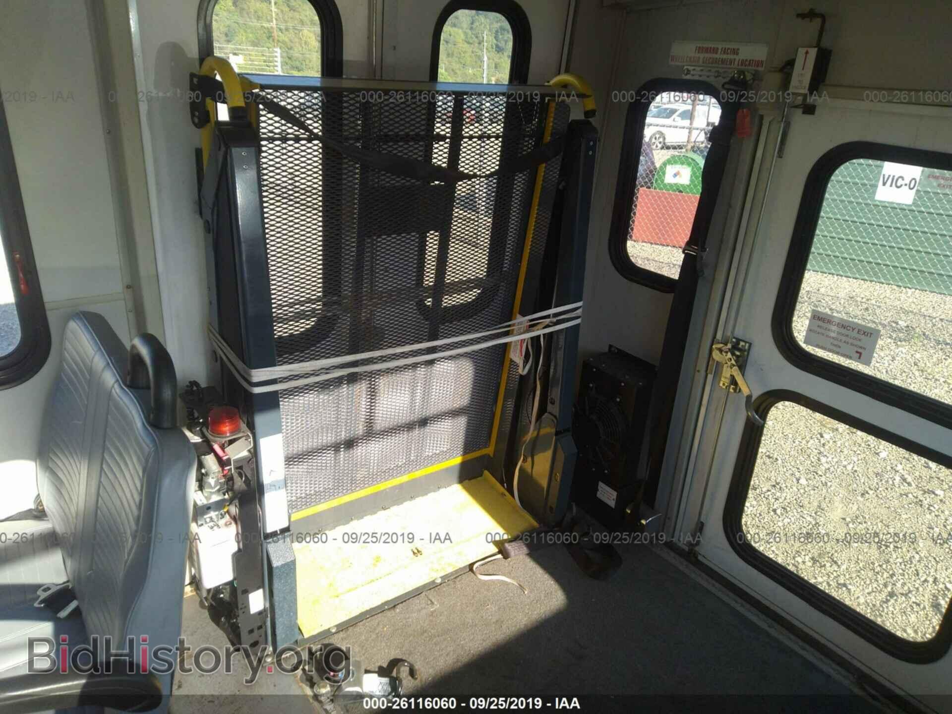2009 FORD ECONOLINE - VIN: 1FDFE45S39DA79985 - Фото 7