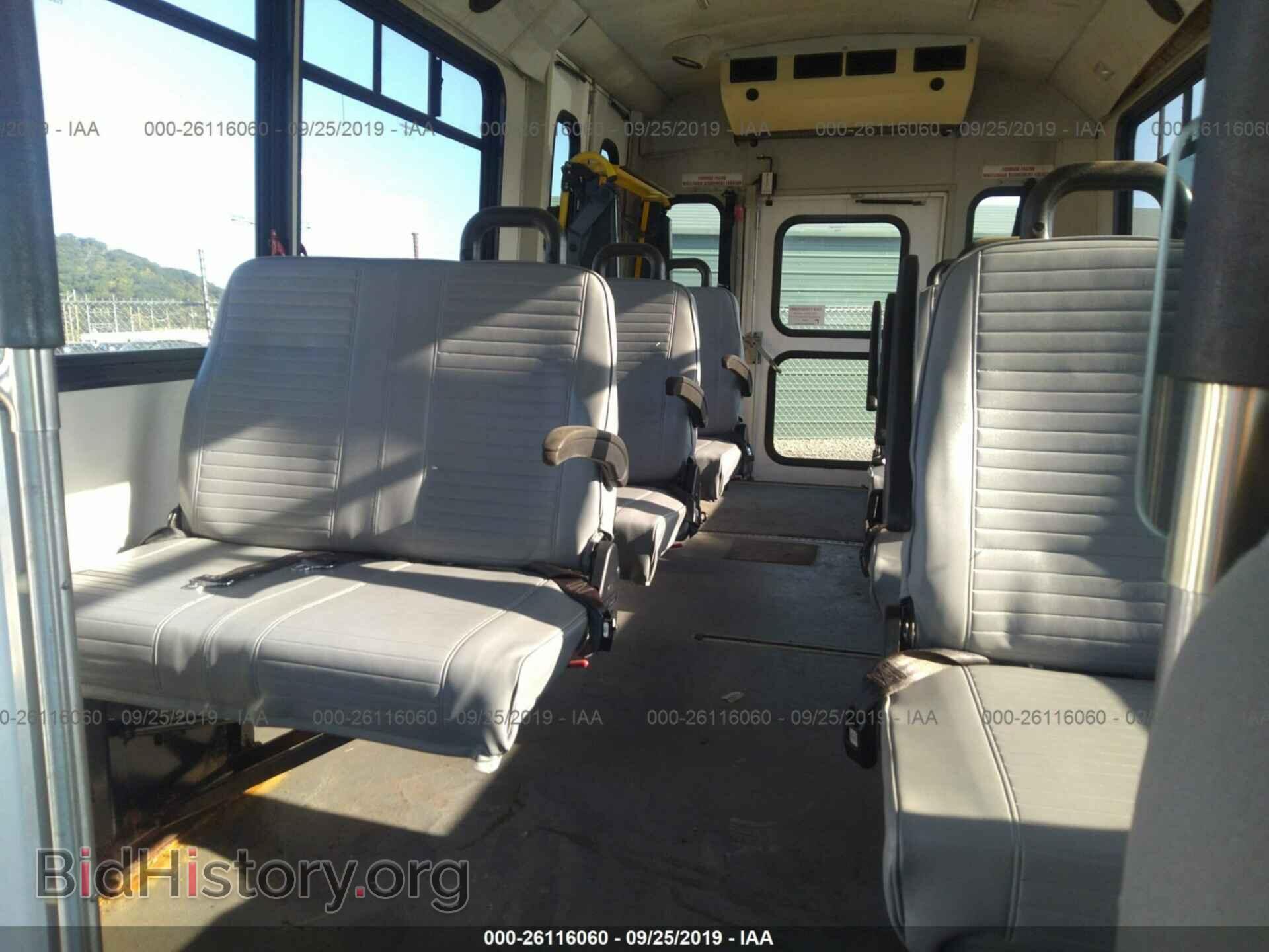 2009 FORD ECONOLINE - VIN: 1FDFE45S39DA79985 - Фото 8