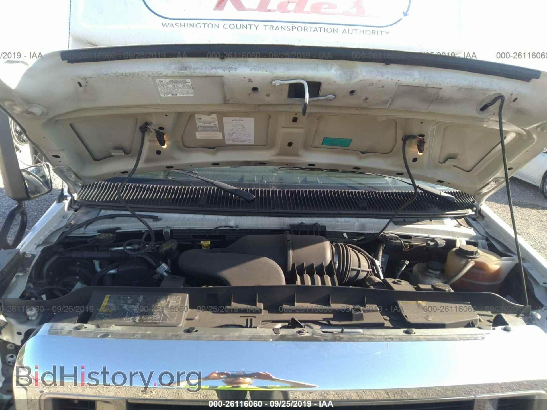 2009 FORD ECONOLINE - VIN: 1FDFE45S39DA79985 - Фото 10