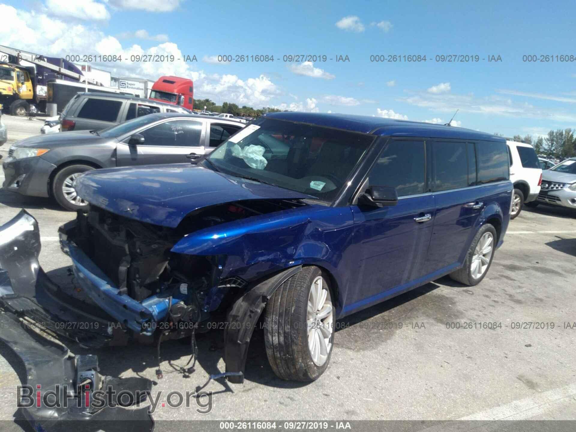 2015 FORD FLEX - VIN: 2FMGK5C89FBA18796 - Photo 2