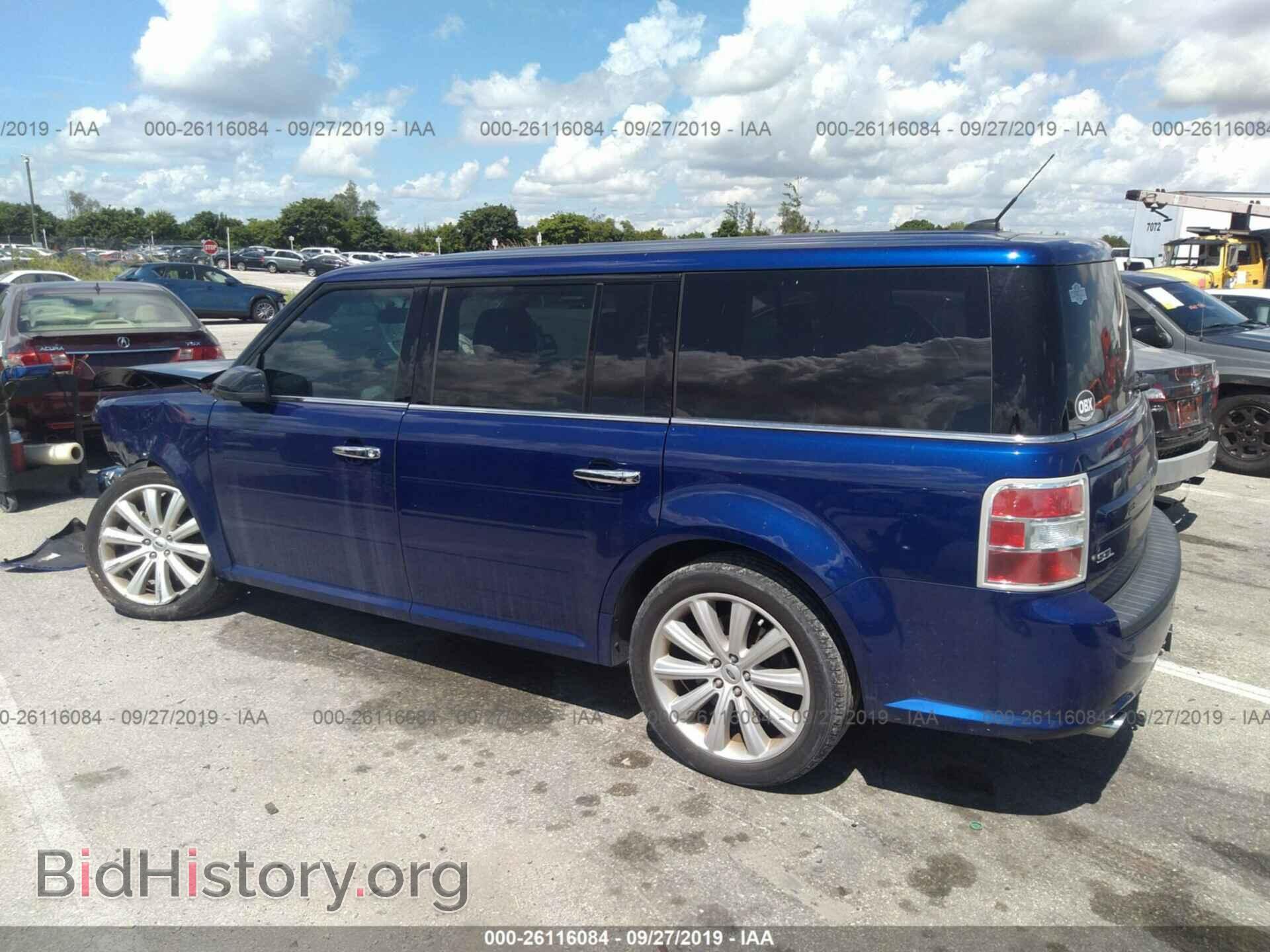 2015 FORD FLEX - VIN: 2FMGK5C89FBA18796 - Photo 3