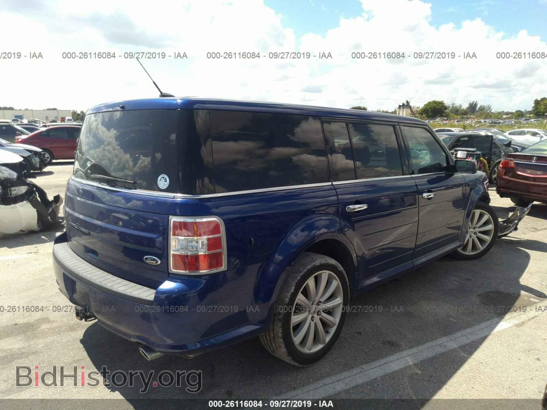 2015 FORD FLEX - VIN: 2FMGK5C89FBA18796 - Photo 4