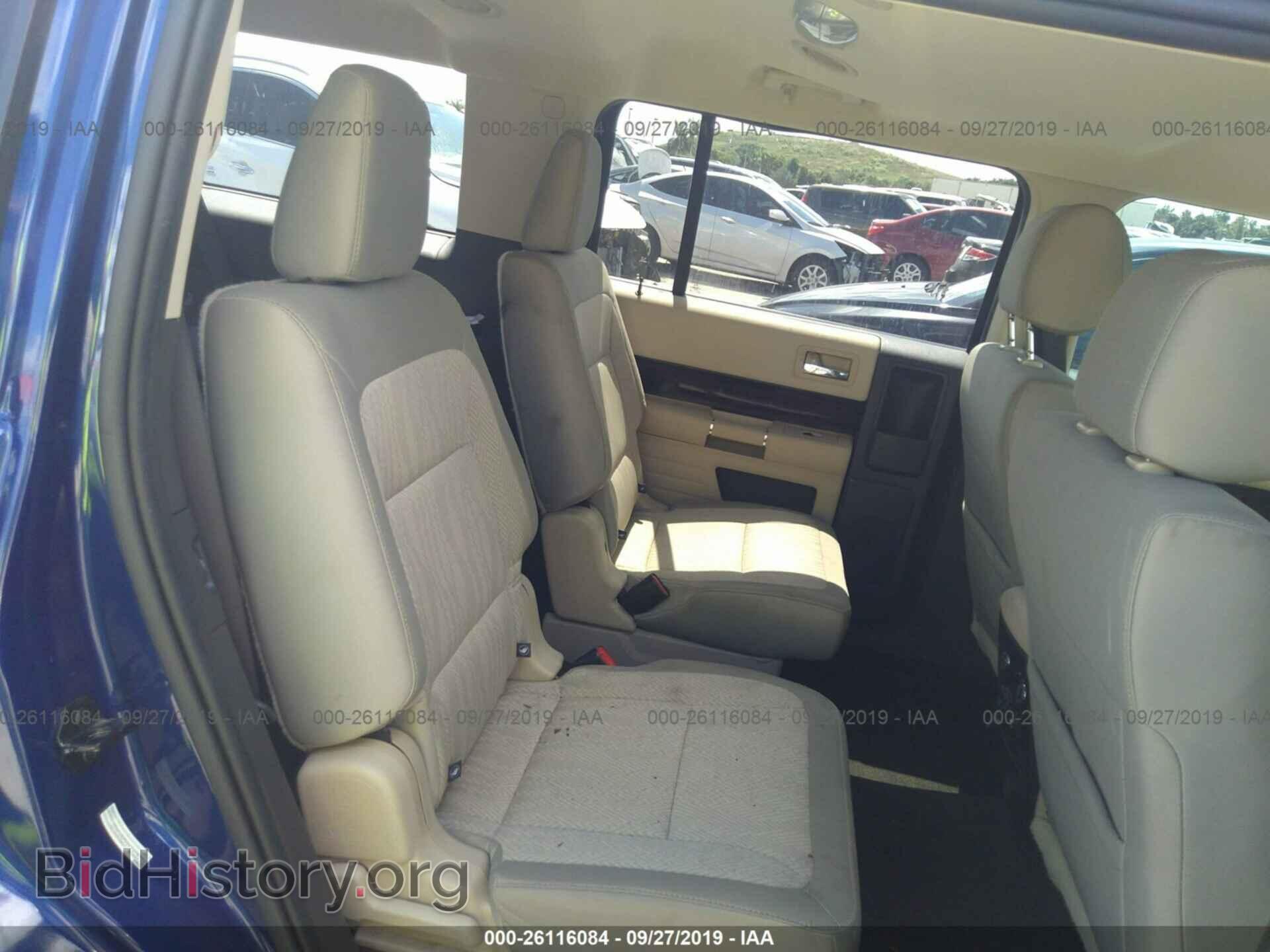 2015 FORD FLEX - VIN: 2FMGK5C89FBA18796 - Photo 8