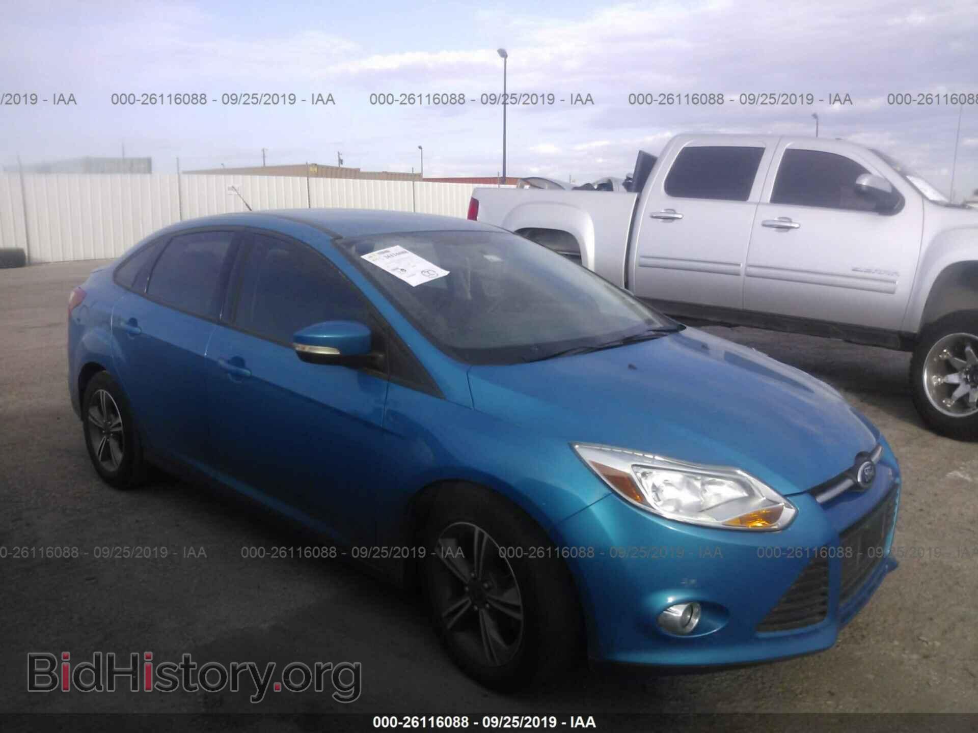 Photo 1FADP3F22EL373026 - FORD FOCUS 2014