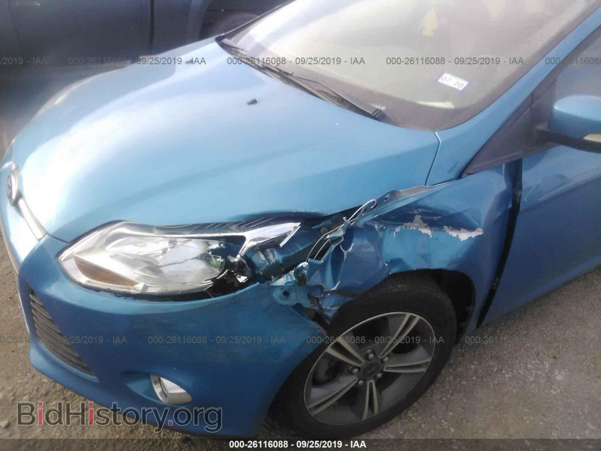 2014 FORD FOCUS - VIN: 1FADP3F22EL373026 - Фото 6