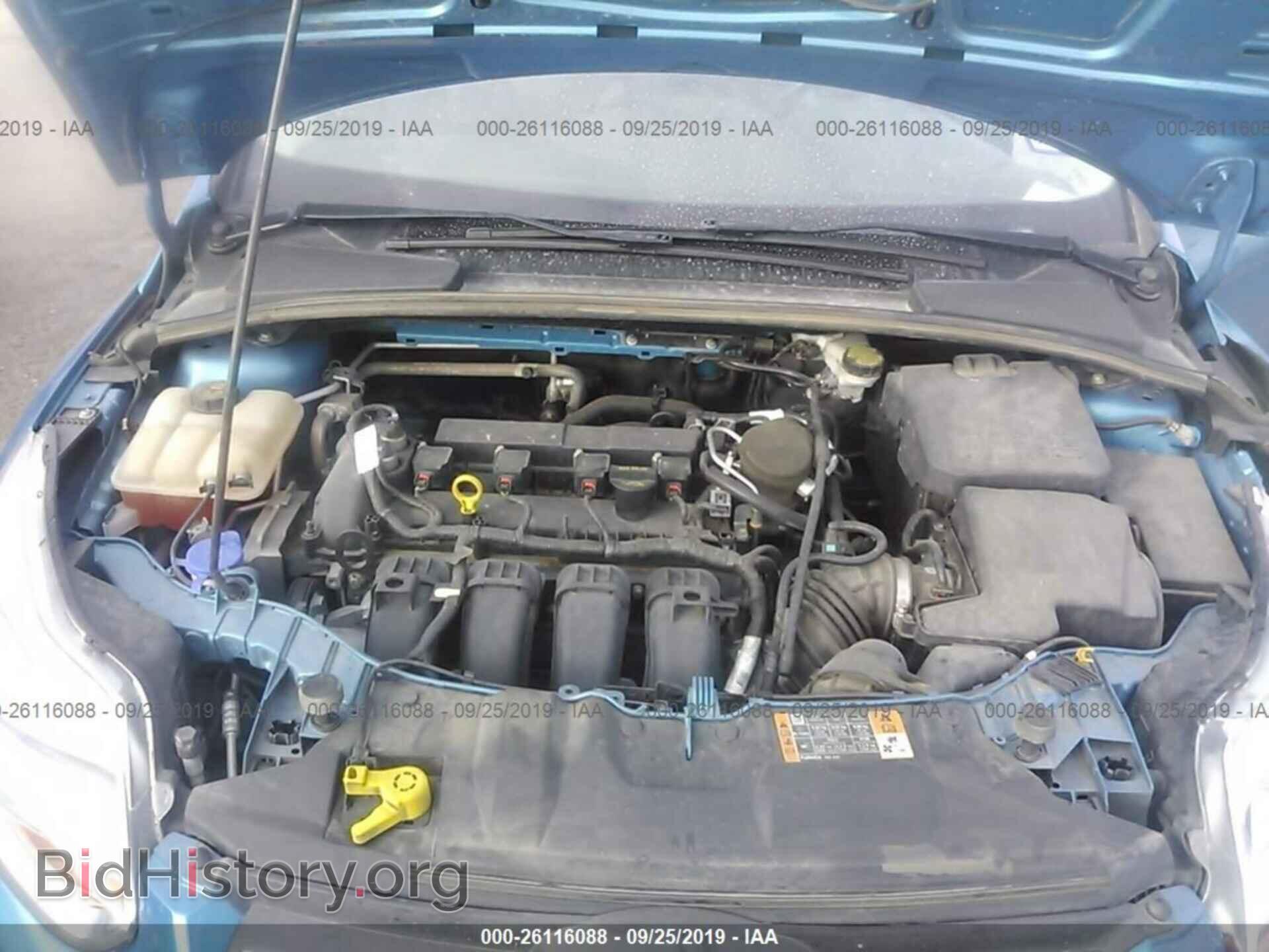 2014 FORD FOCUS - VIN: 1FADP3F22EL373026 - Фото 10