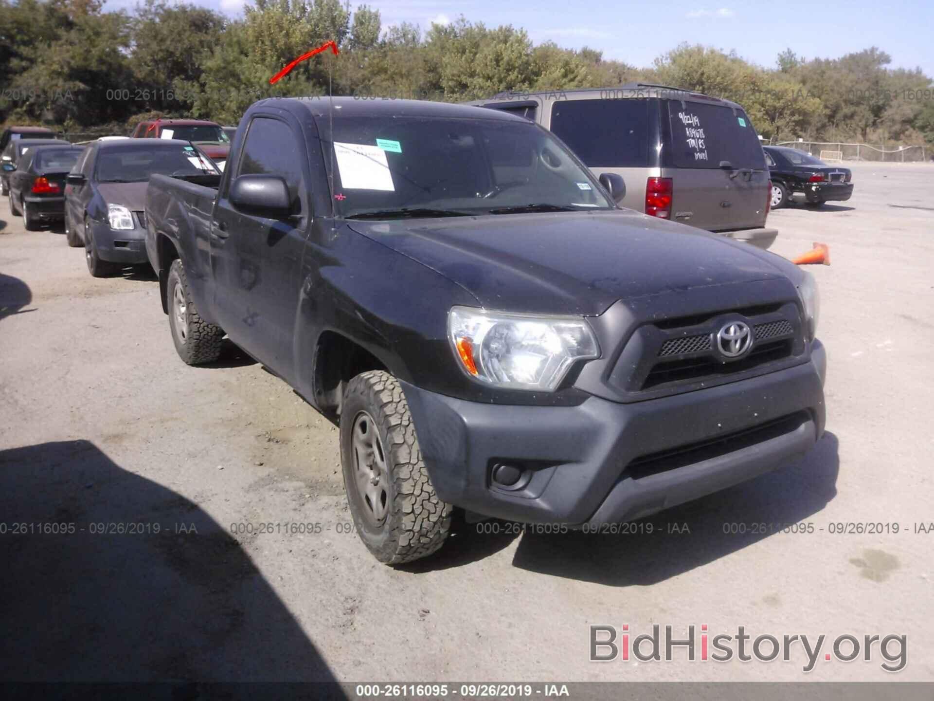 Photo 5TFNX4CN4EX037969 - TOYOTA TACOMA 2014