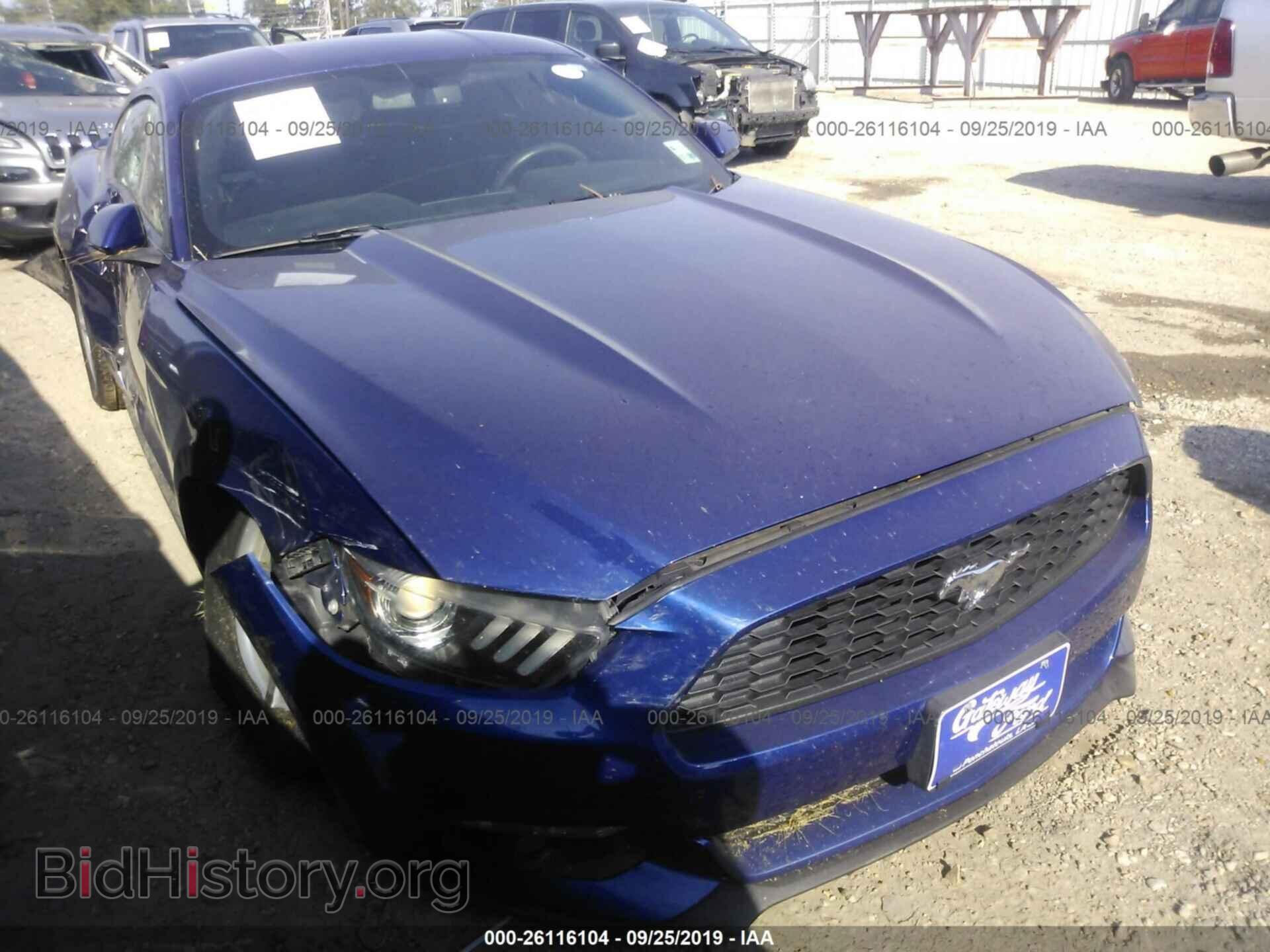 Photo 1FA6P8TH0F5340949 - FORD MUSTANG 2015