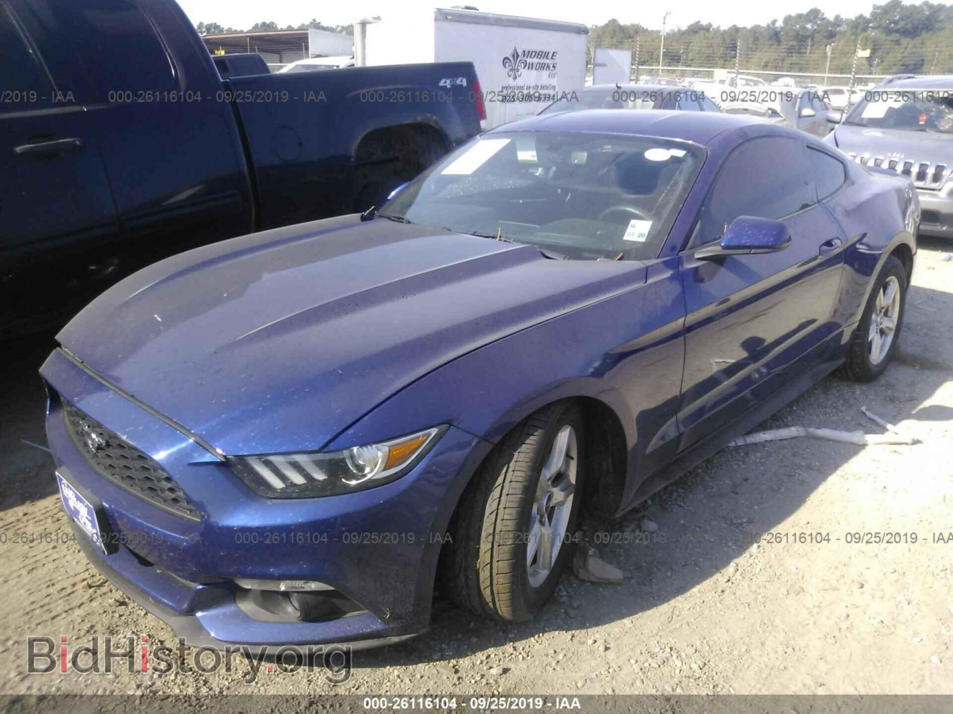 2015 FORD MUSTANG - VIN: 1FA6P8TH0F5340949 - Фото 2